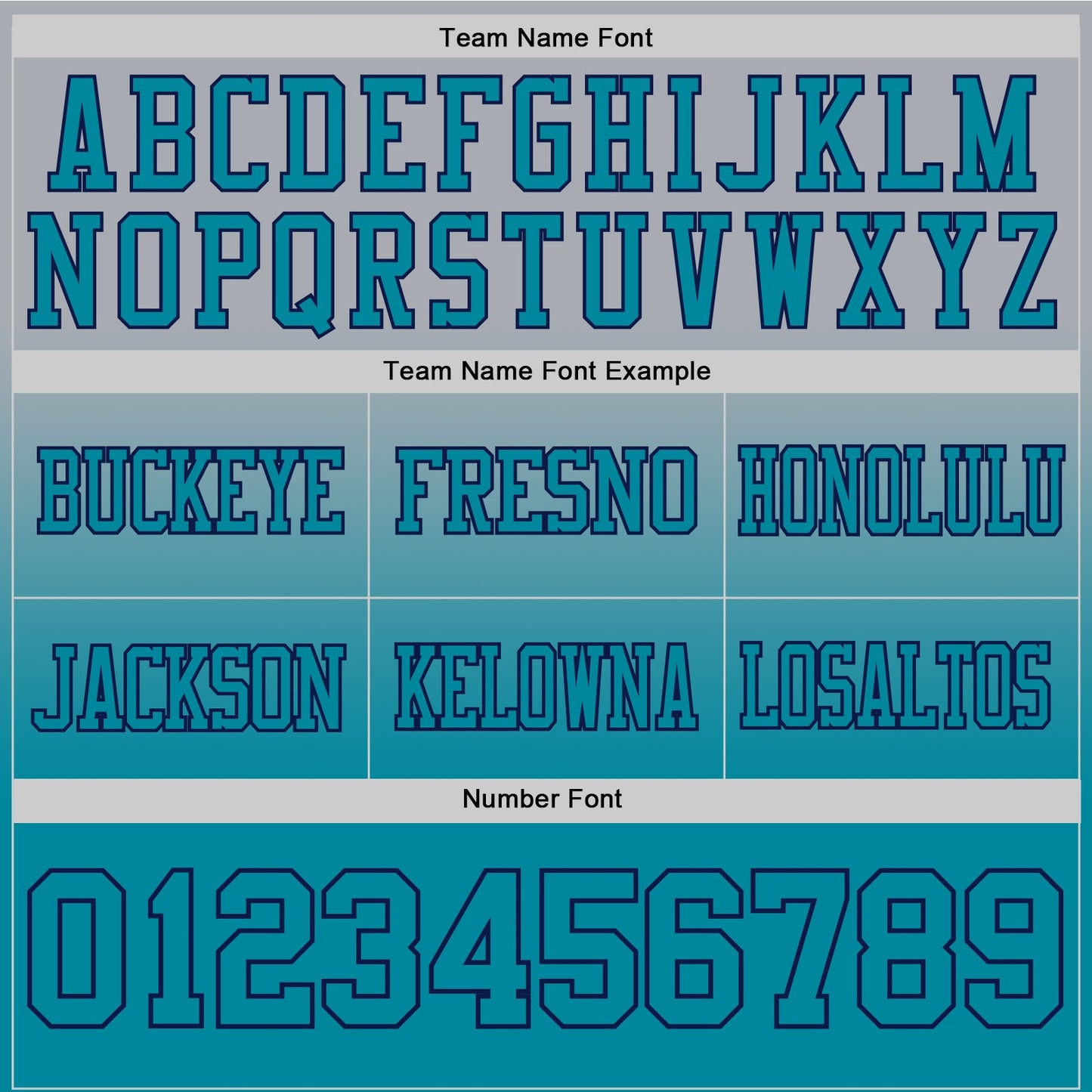 Custom Gray Teal-Navy Mesh Authentic Fade Fashion Football Jersey - Sky-Custom