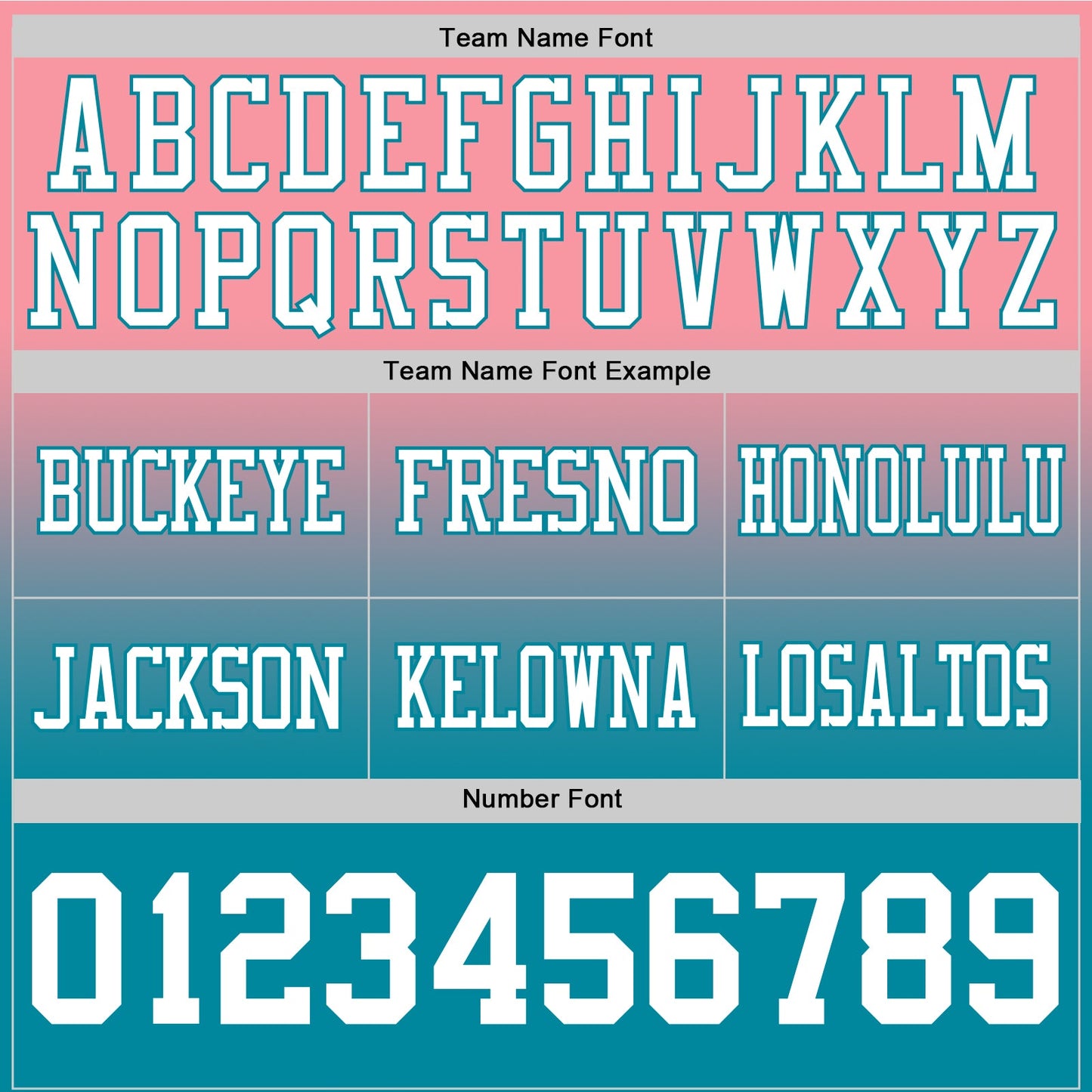 Custom Medium Pink White-Teal Mesh Authentic Fade Fashion Football Jersey - Sky-Custom