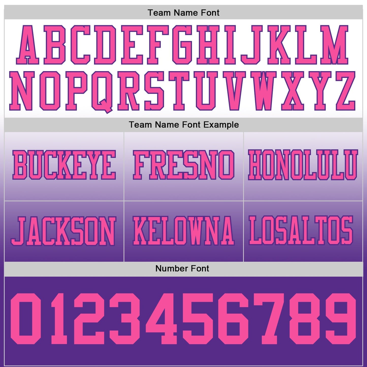 Custom White Pink-Purple Mesh Authentic Fade Fashion Football Jersey - Sky-Custom