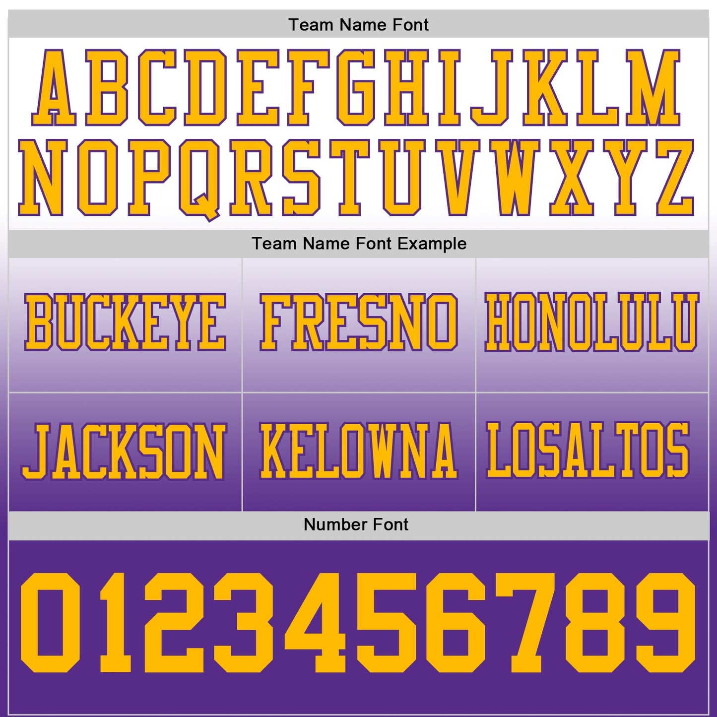 Custom White Gold-Purple Mesh Authentic Fade Fashion Football Jersey - Sky-Custom