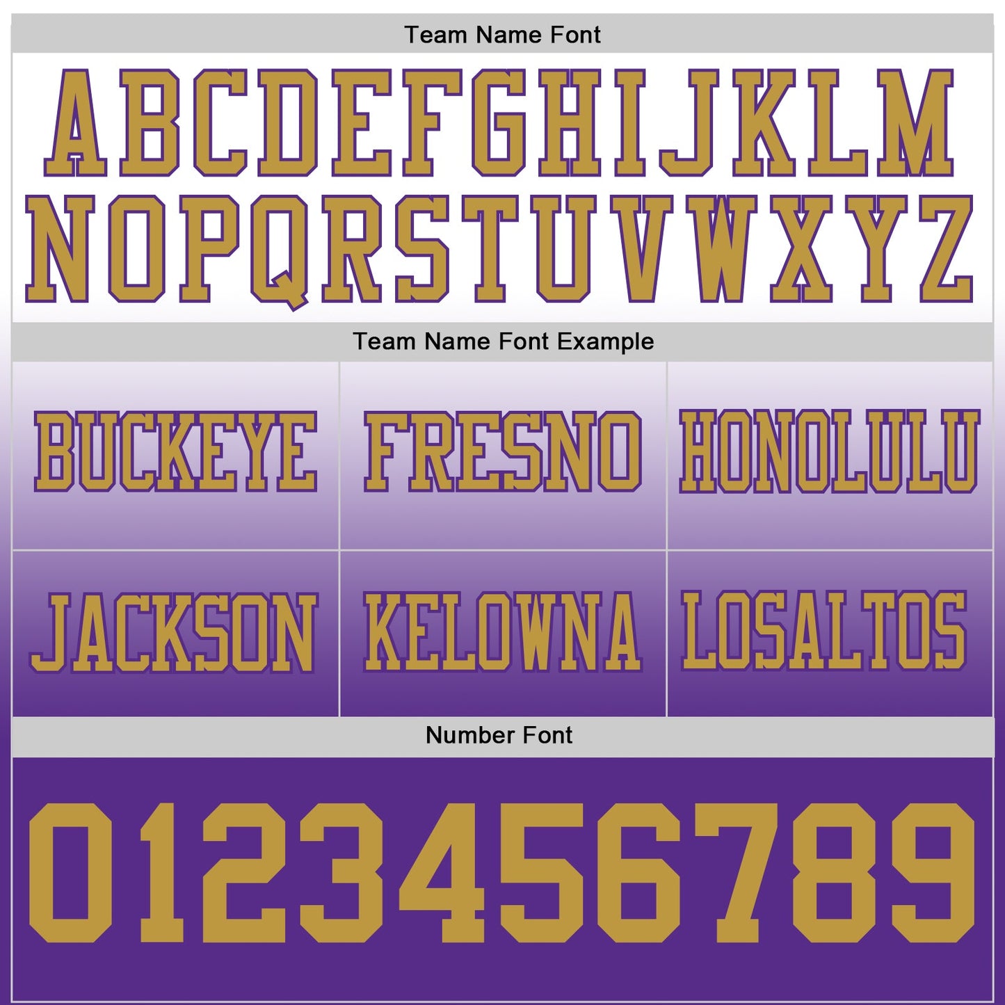 Custom White Old Gold-Purple Mesh Authentic Fade Fashion Football Jersey - Sky-Custom