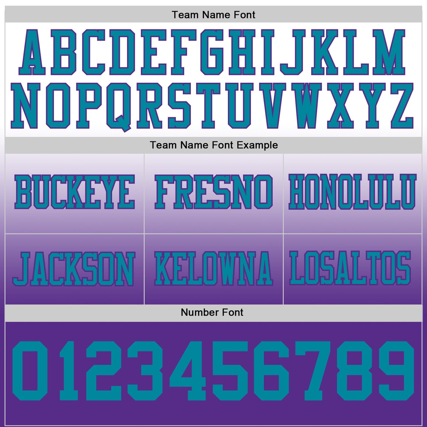 Custom White Teal-Purple Mesh Authentic Fade Fashion Football Jersey - Sky-Custom