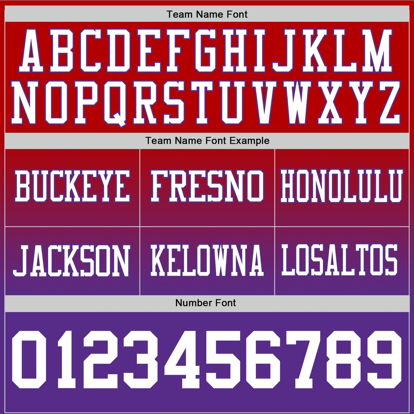 Custom Red White-Purple Mesh Authentic Fade Fashion Football Jersey - Sky-Custom