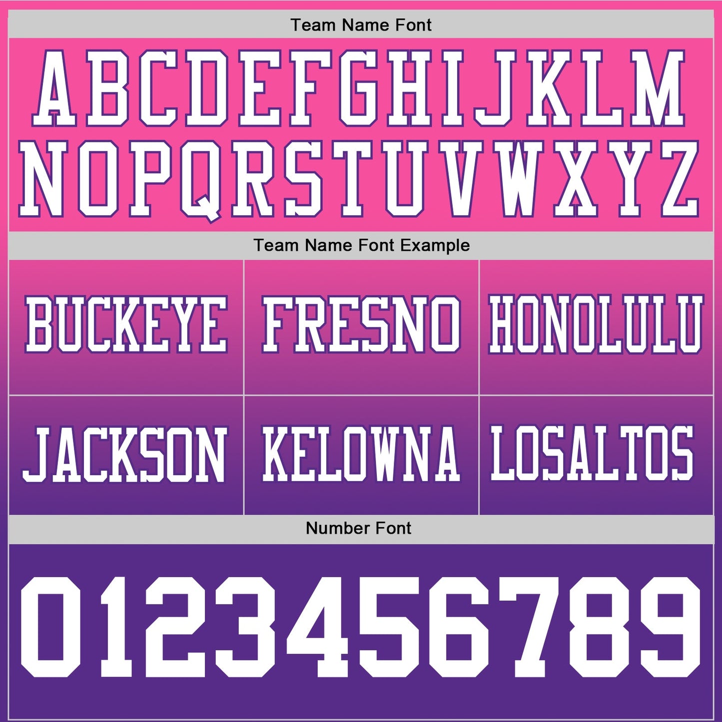 Custom Pink White-Purple Mesh Authentic Fade Fashion Football Jersey - Sky-Custom