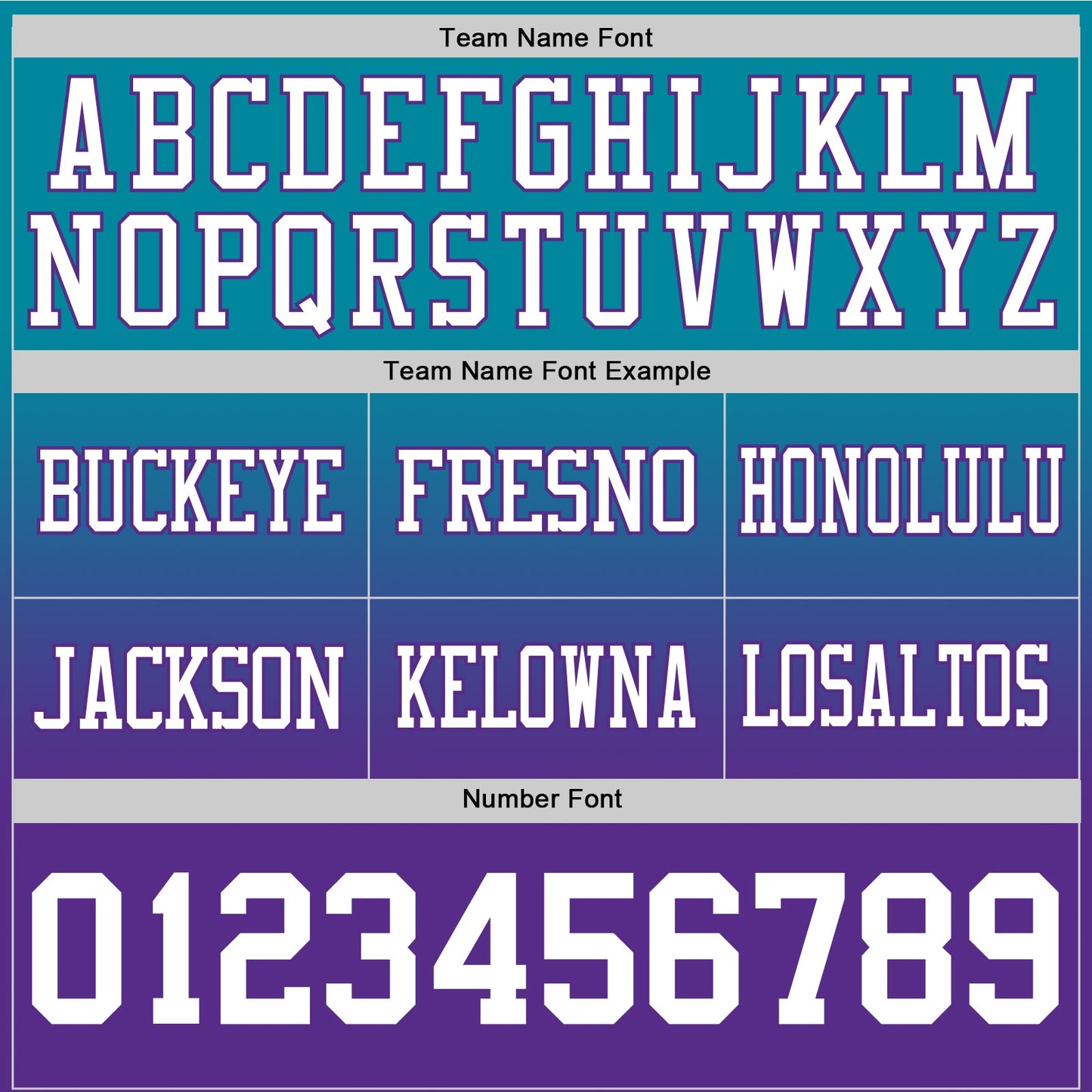 Custom Teal White-Purple Mesh Authentic Fade Fashion Football Jersey - Sky-Custom