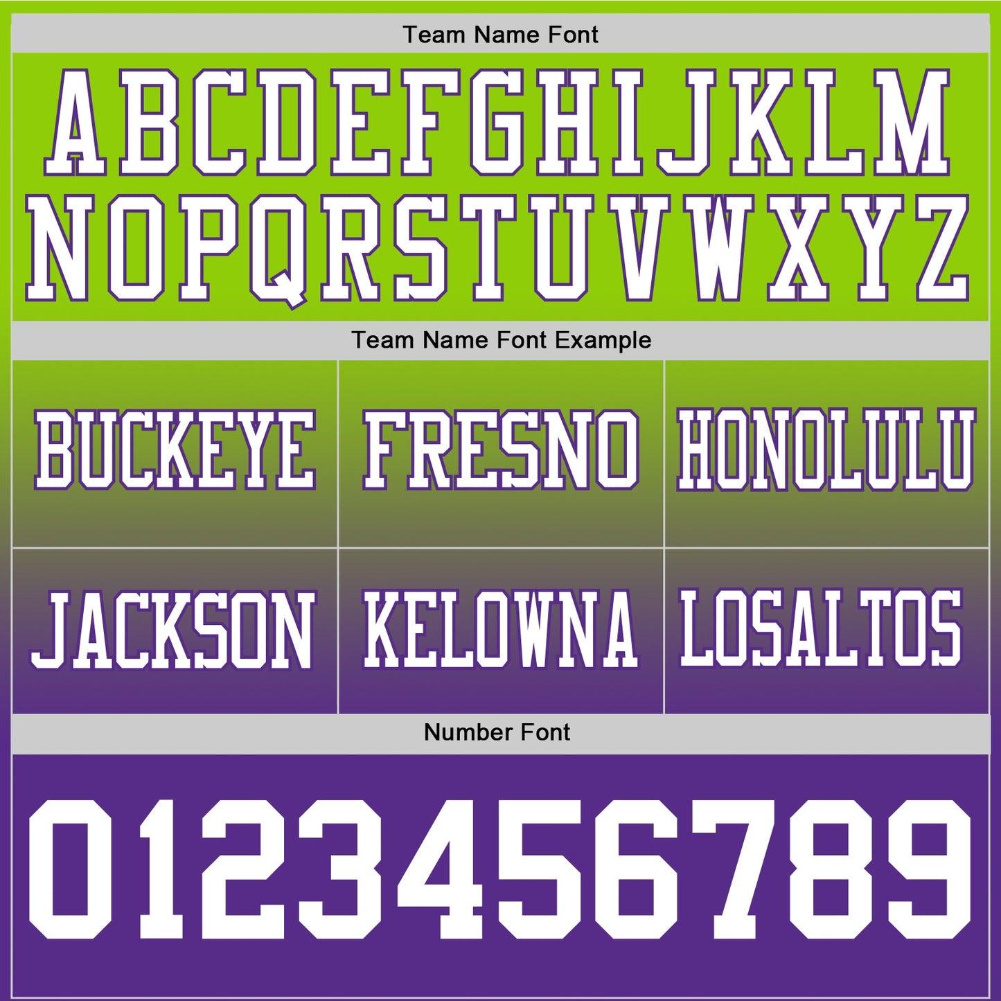 Custom Neon Green White-Purple Mesh Authentic Fade Fashion Football Jersey - Sky-Custom