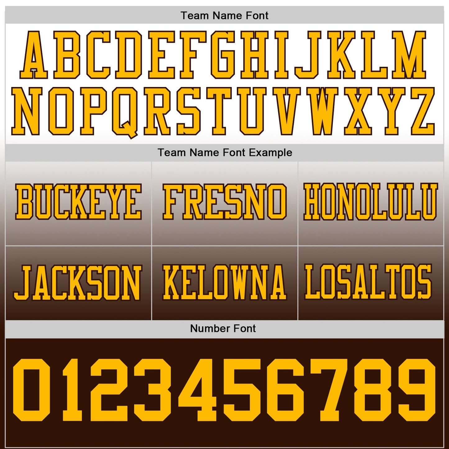 Custom White Gold-Brown Mesh Authentic Fade Fashion Football Jersey - Sky-Custom