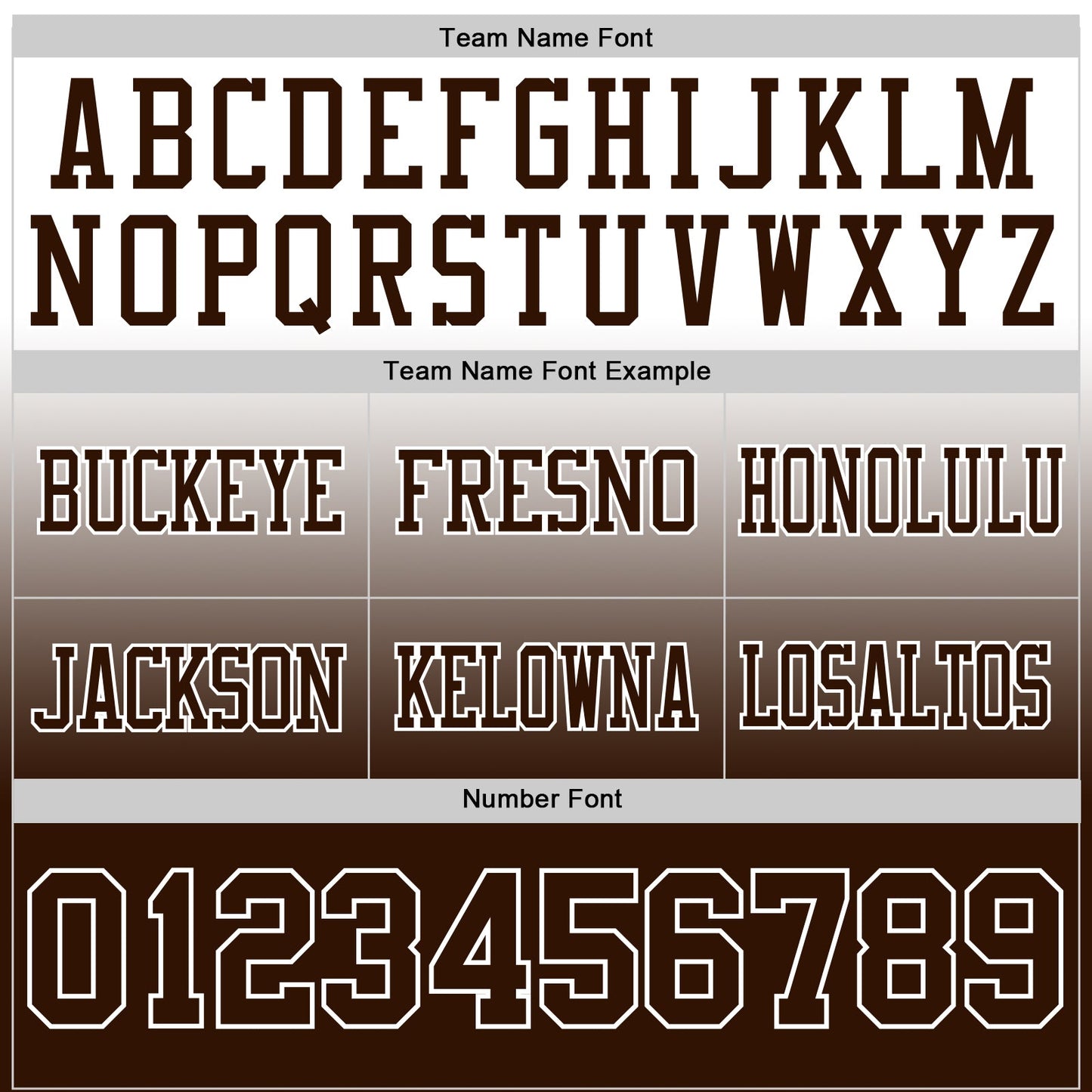 Custom White Brown Mesh Authentic Fade Fashion Football Jersey - Sky-Custom