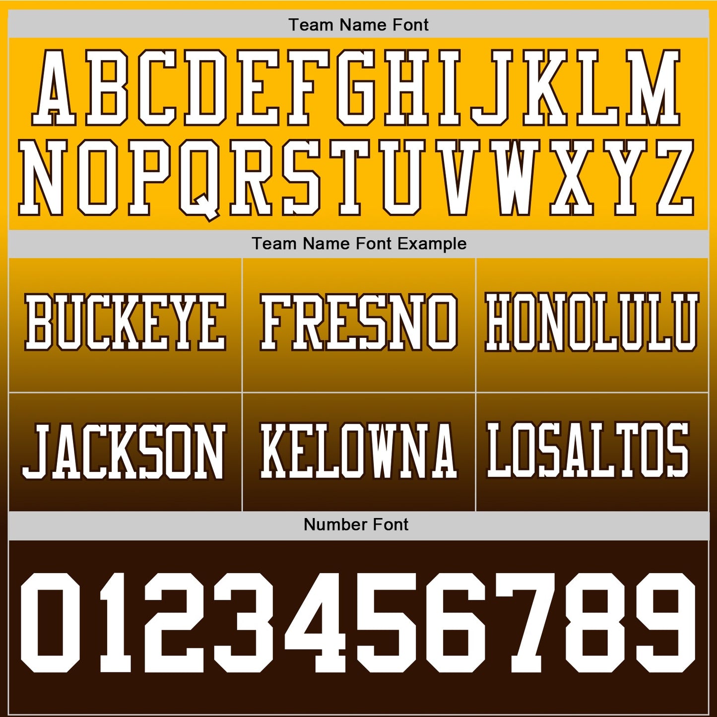 Custom Gold White-Brown Mesh Authentic Fade Fashion Football Jersey - Sky-Custom