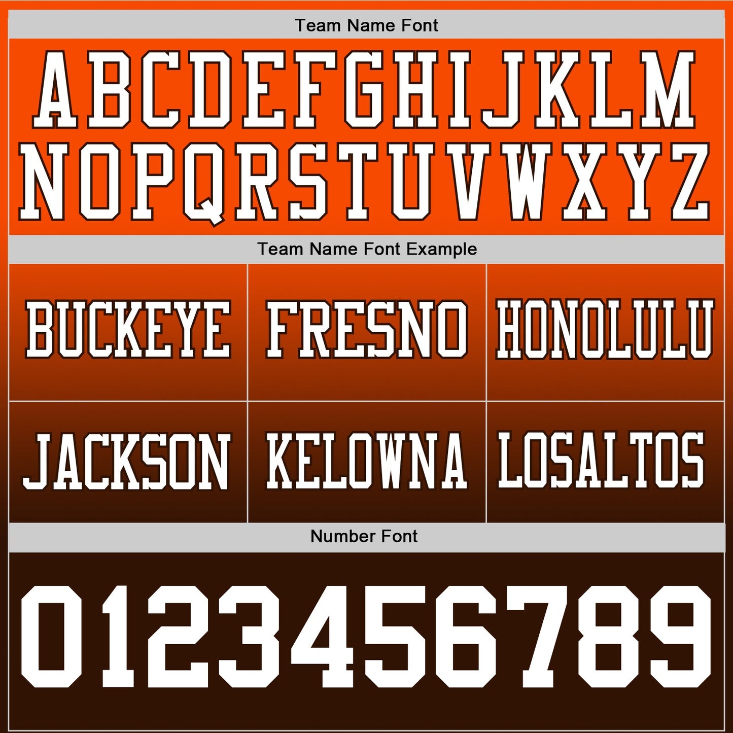 Custom Orange White-Brown Mesh Authentic Fade Fashion Football Jersey - Sky-Custom
