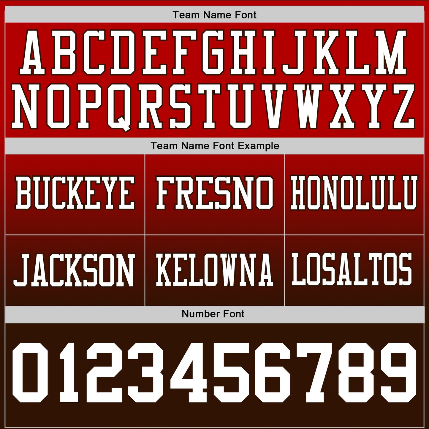 Custom Red White-Brown Mesh Authentic Fade Fashion Football Jersey - Sky-Custom