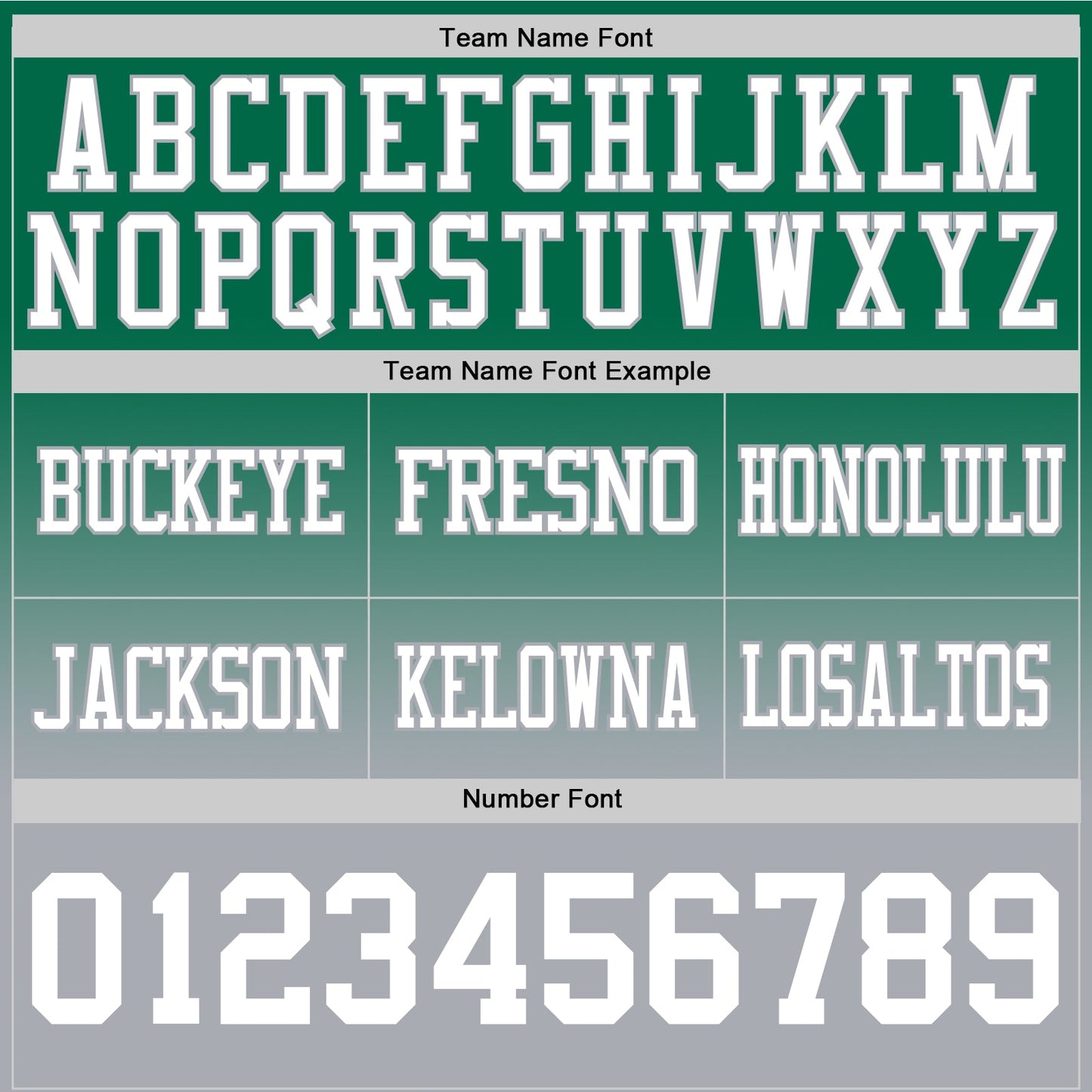 Custom Kelly Green White-Gray Mesh Authentic Fade Fashion Football Jersey - Sky-Custom