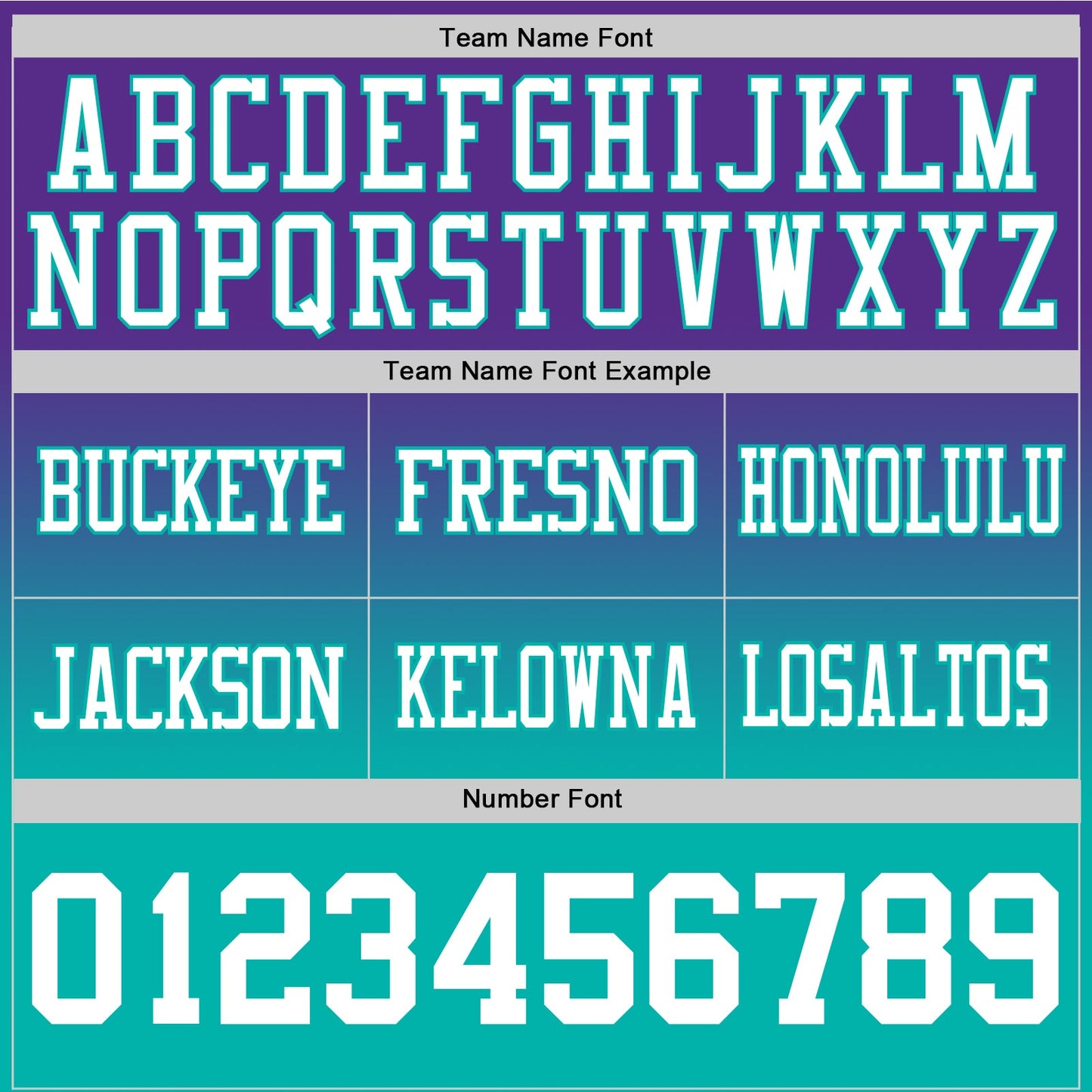 Custom Purple White-Aqua Mesh Authentic Fade Fashion Football Jersey - Sky-Custom
