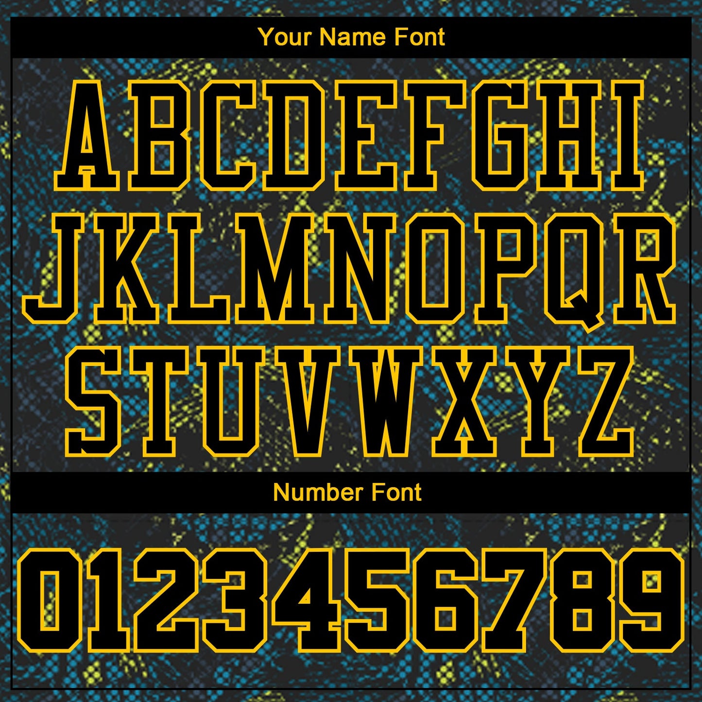 Custom Figure Black-Gold Round Neck Sublimation Basketball Suit Jersey - Sky-Custom