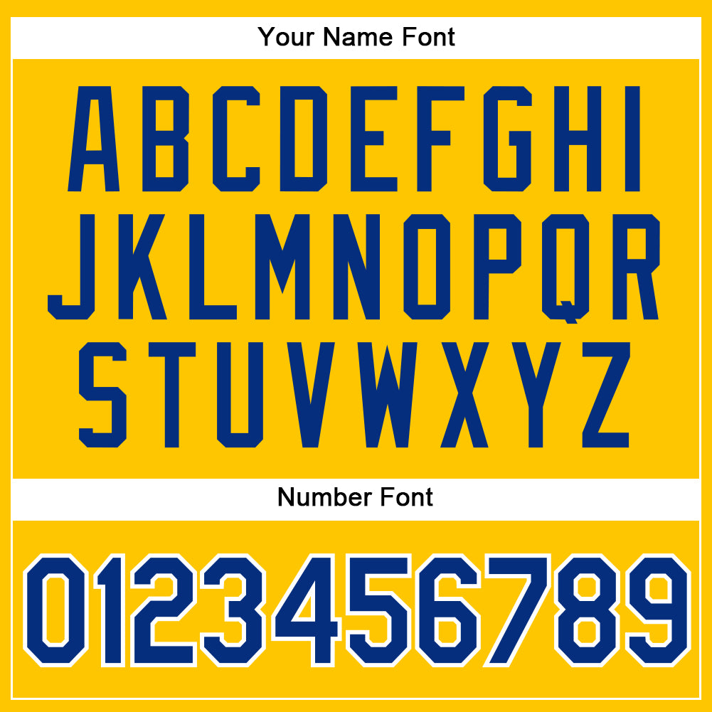 Custom Gold Royal-White Authentic Sleeveless Baseball Jersey - Sky-Custom