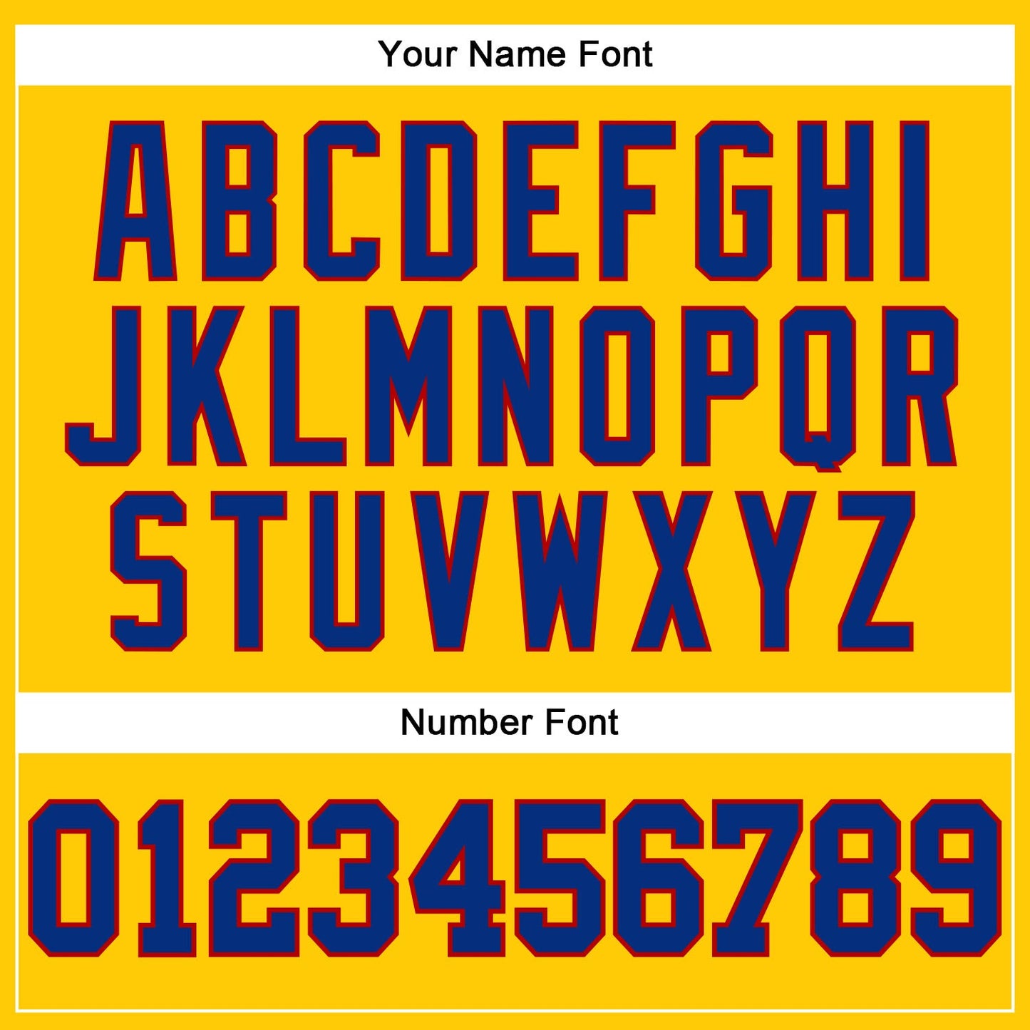 Custom Gold Royal-Red Authentic Throwback Basketball Jersey - Sky-Custom