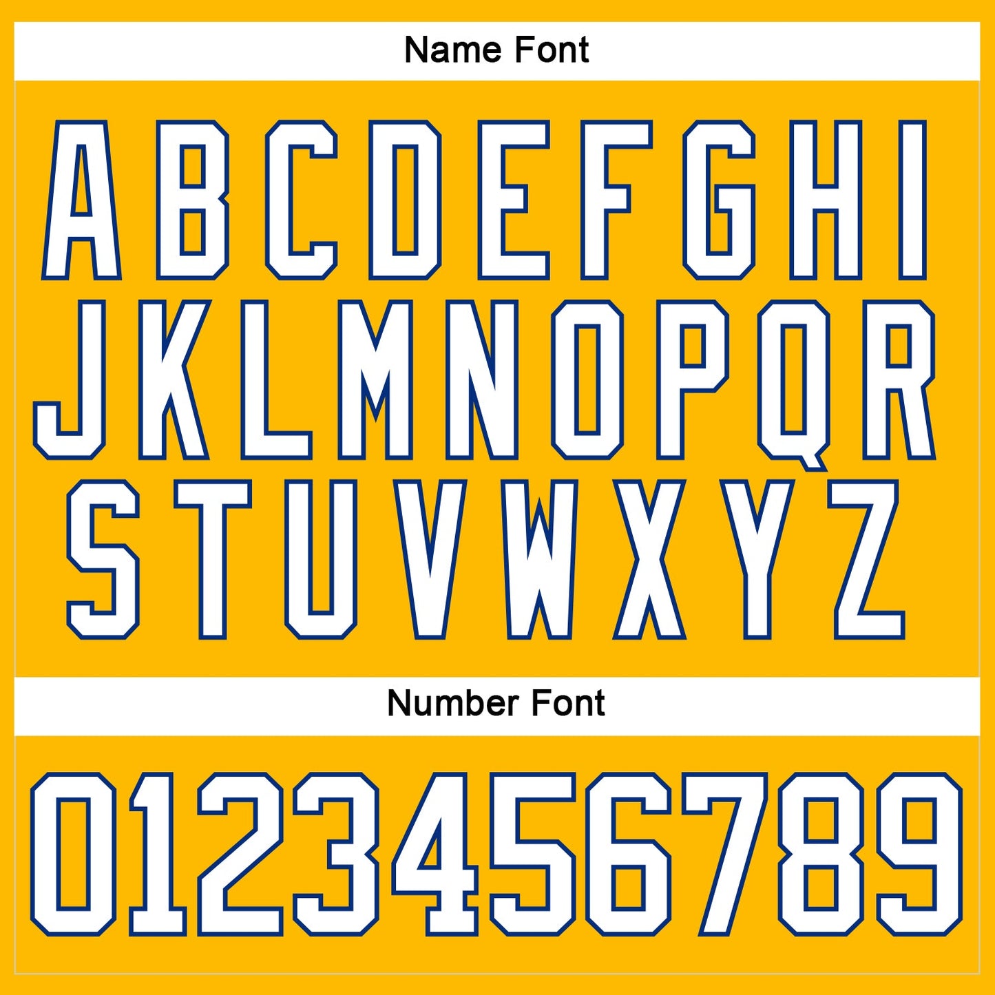 Custom Gold White-Royal Hockey Lace Neck Jersey - Sky-Custom