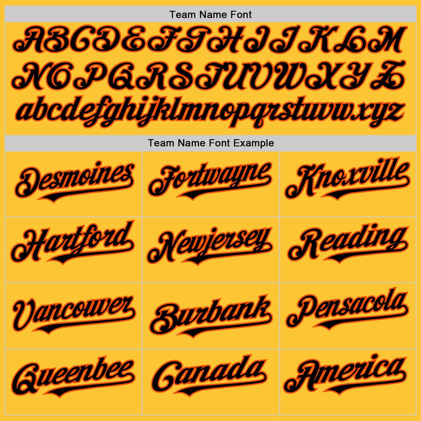 Custom Gold Black-Orange Mesh Authentic Throwback Baseball Jersey - Sky-Custom