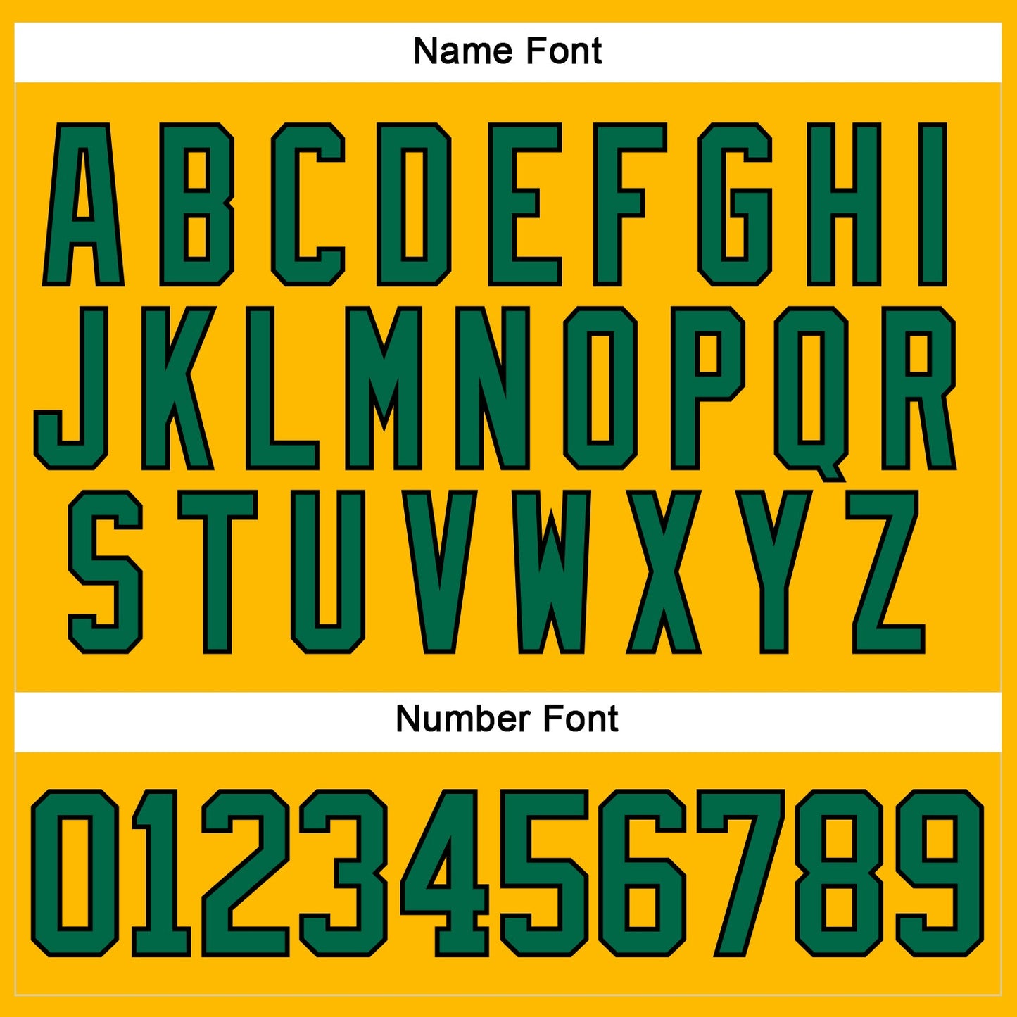 Custom Gold Kelly Green-Black Hockey Lace Neck Jersey - Sky-Custom