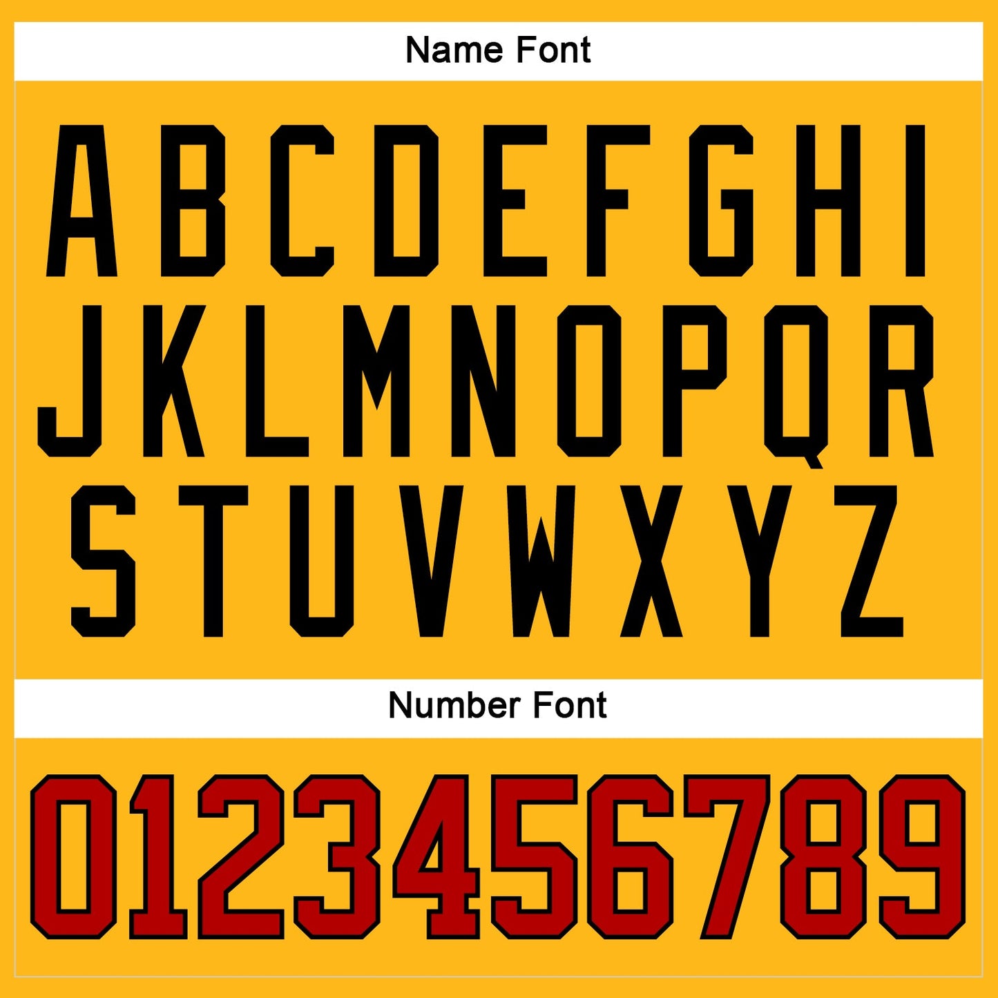 Custom Gold Red-Black Hockey Jersey - Sky-Custom