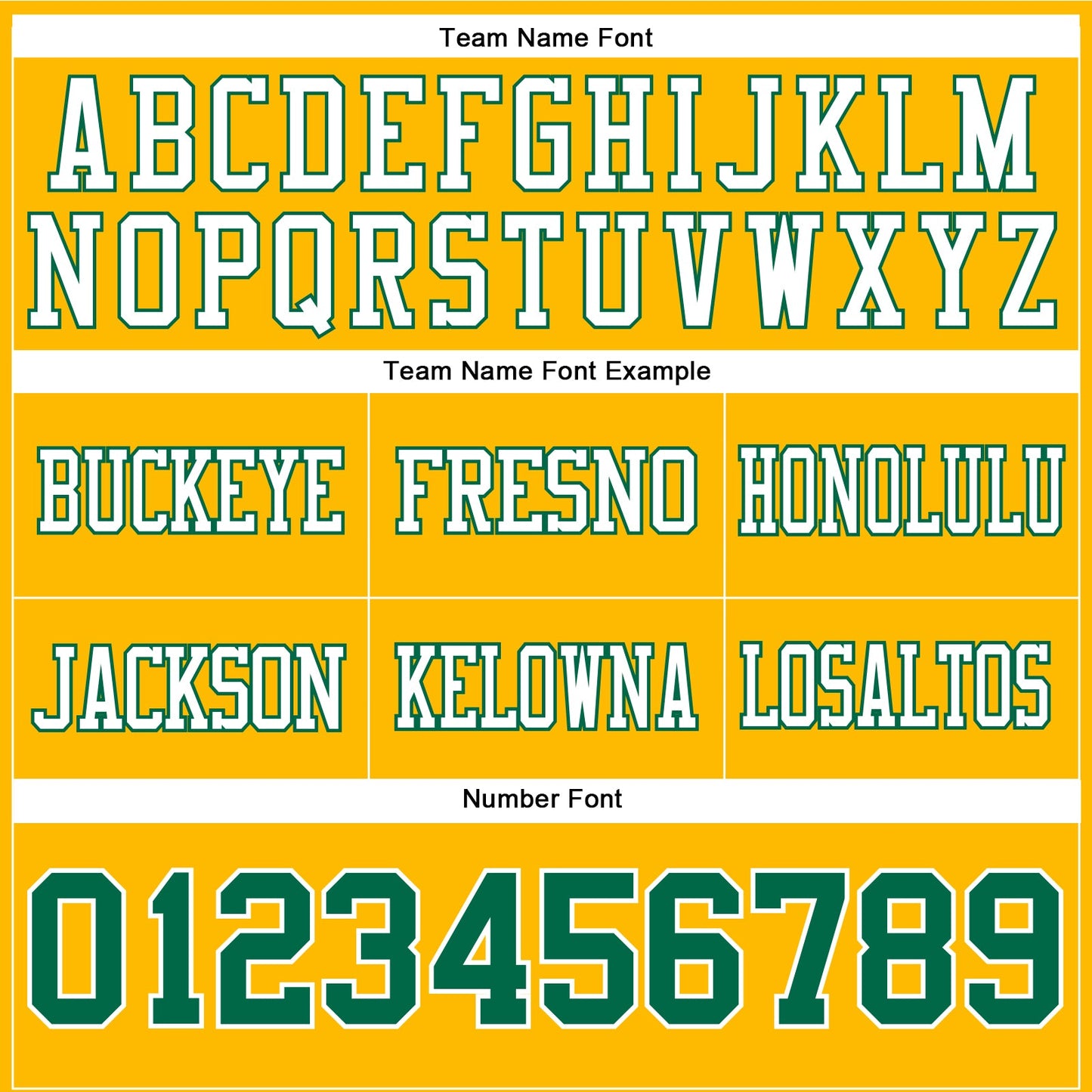 Custom Gold Kelly Green-White Mesh Authentic Football Jersey - Sky-Custom