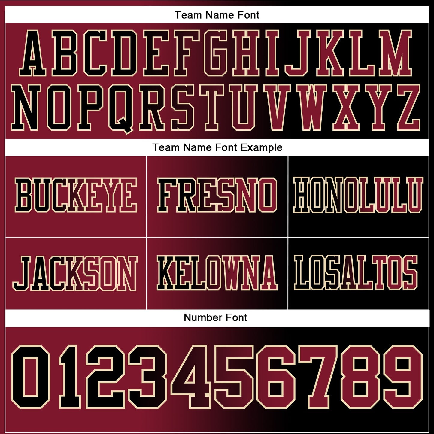 Custom Black Crimson-Cream Mesh Authentic Gradient Fashion Football Jersey - Sky-Custom