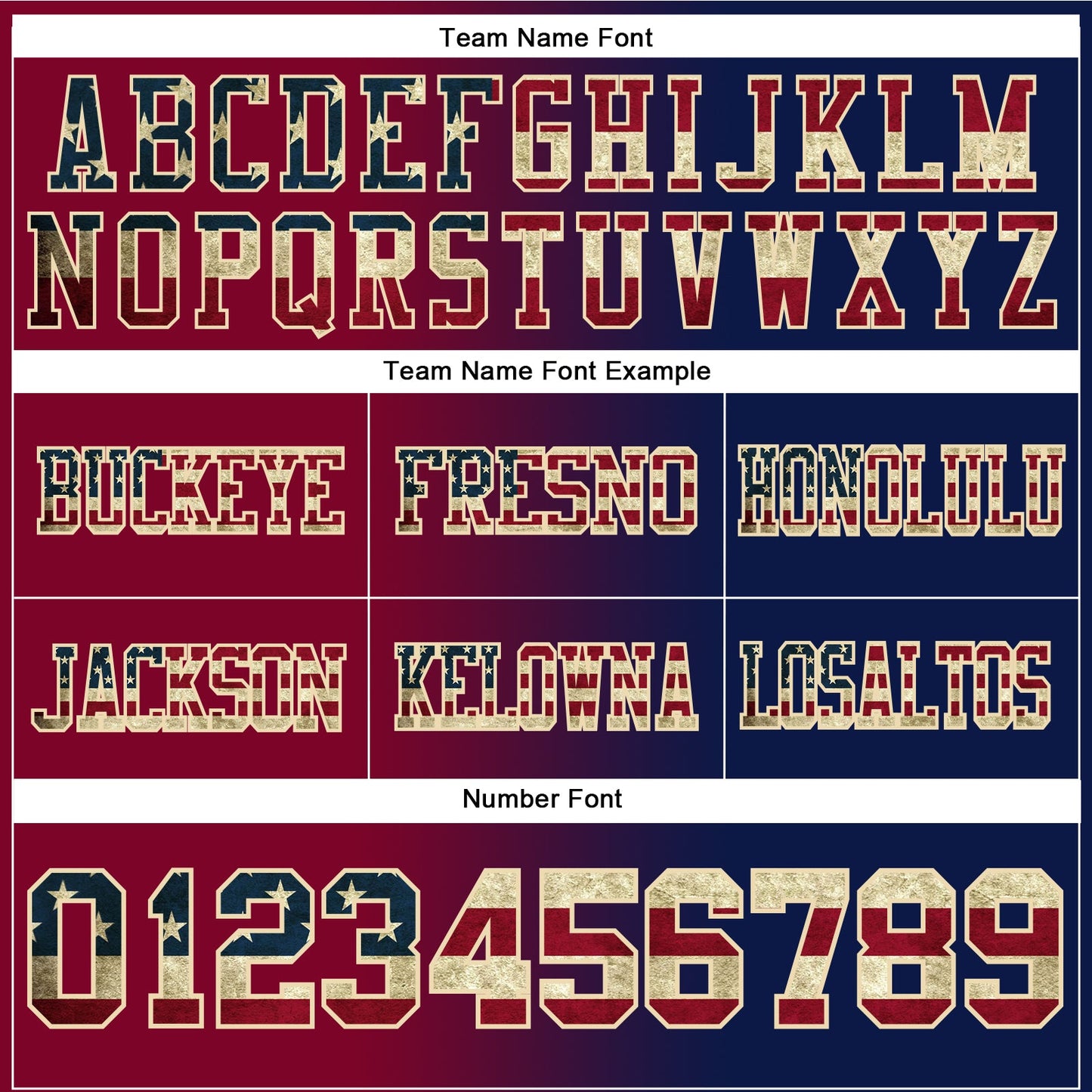 Custom Navy Vintage USA Flag Maroon-Cream Mesh Authentic Gradient Fashion Football Jersey - Sky-Custom