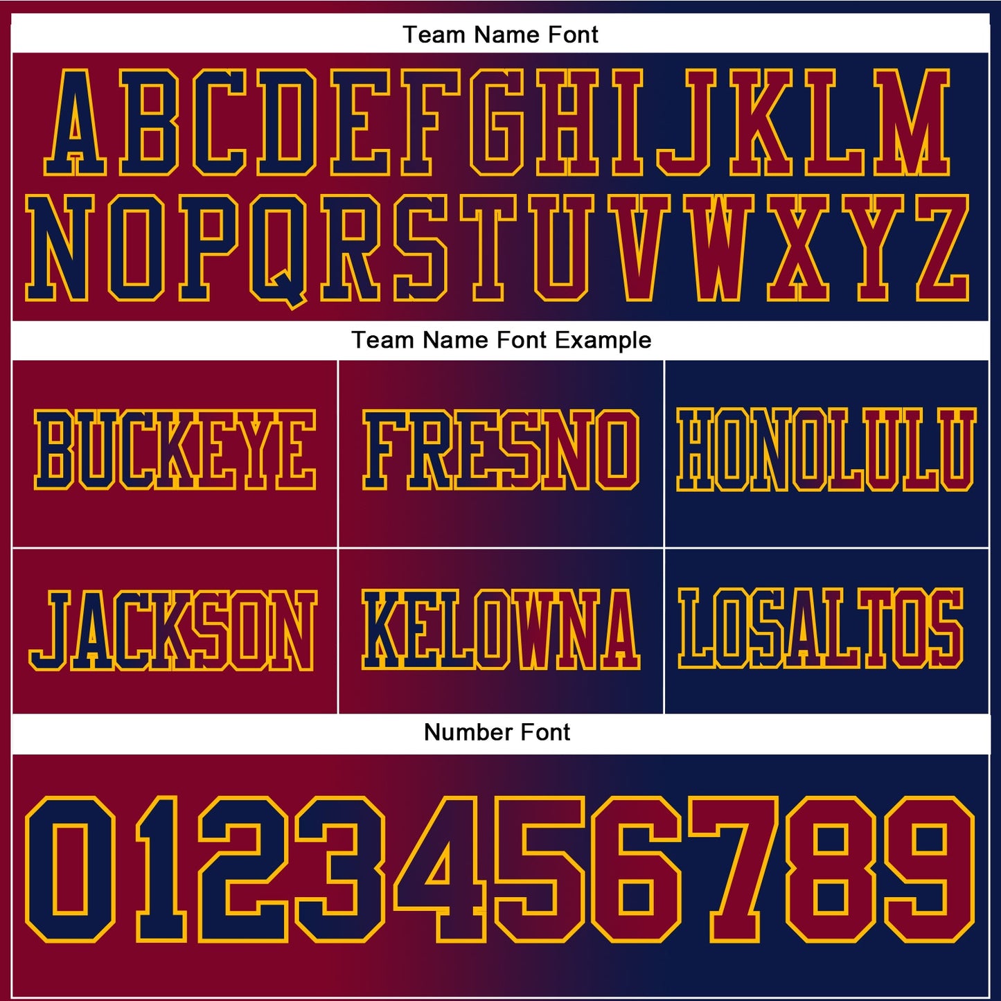 Custom Navy Maroon-Gold Mesh Authentic Gradient Fashion Football Jersey - Sky-Custom