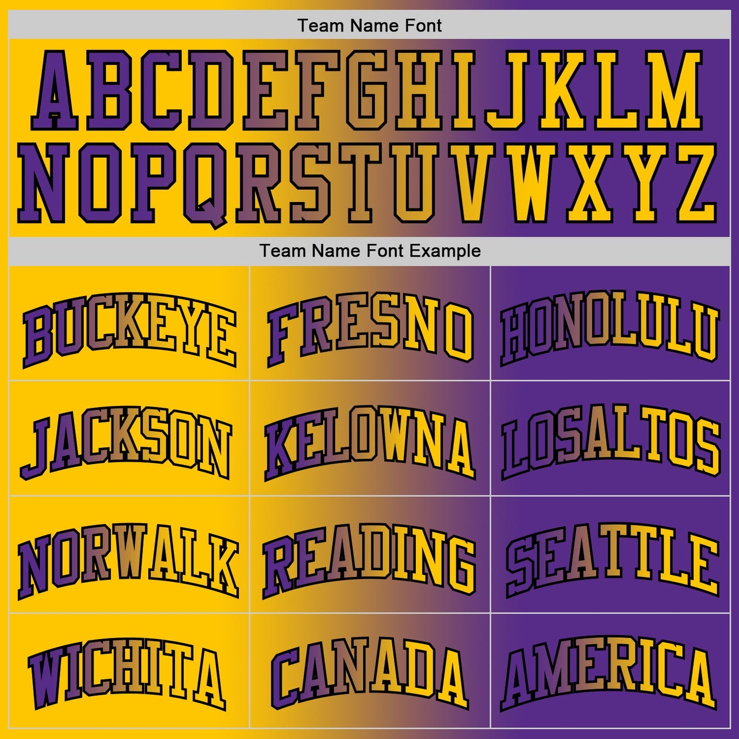 Custom Purple Yellow-Black Authentic Gradient Fashion Basketball Jersey - Sky-Custom