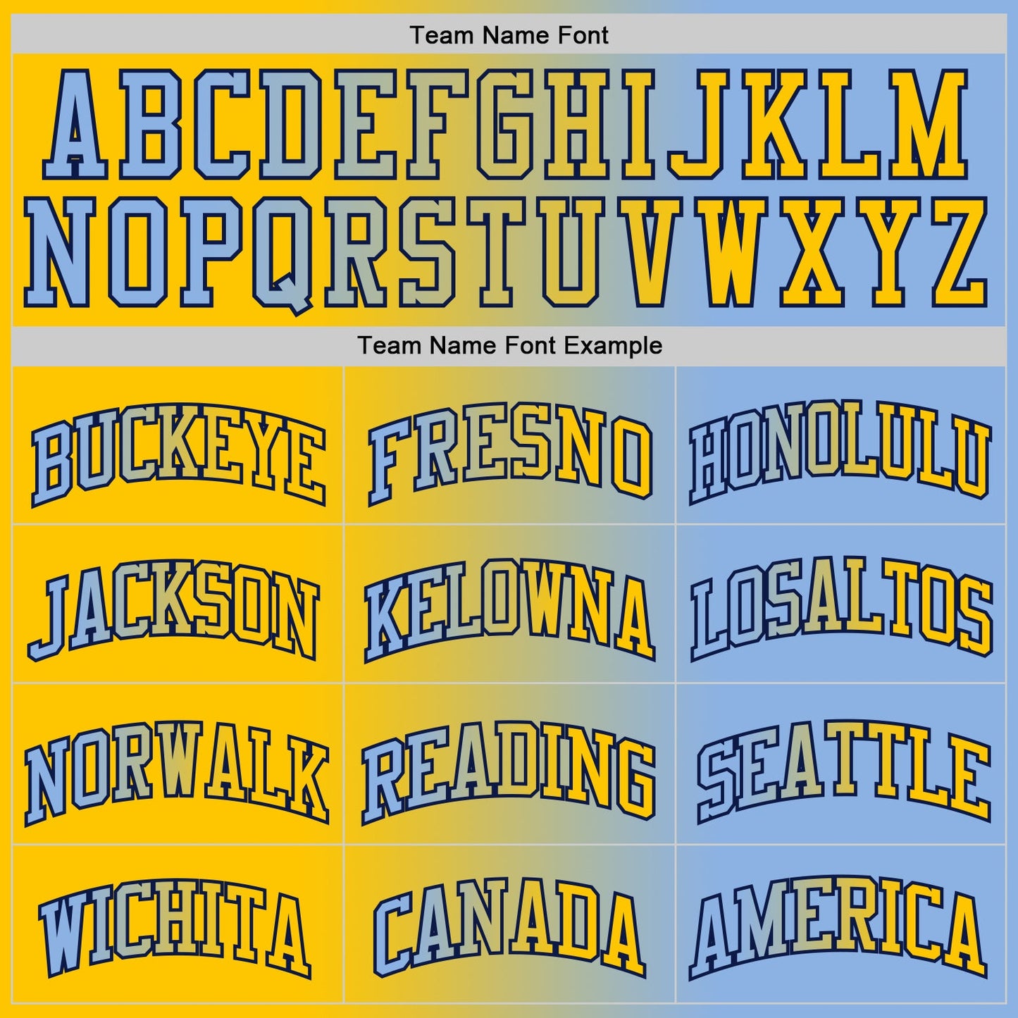 Custom Light Blue Yellow-Navy Authentic Gradient Fashion Basketball Jersey - Sky-Custom