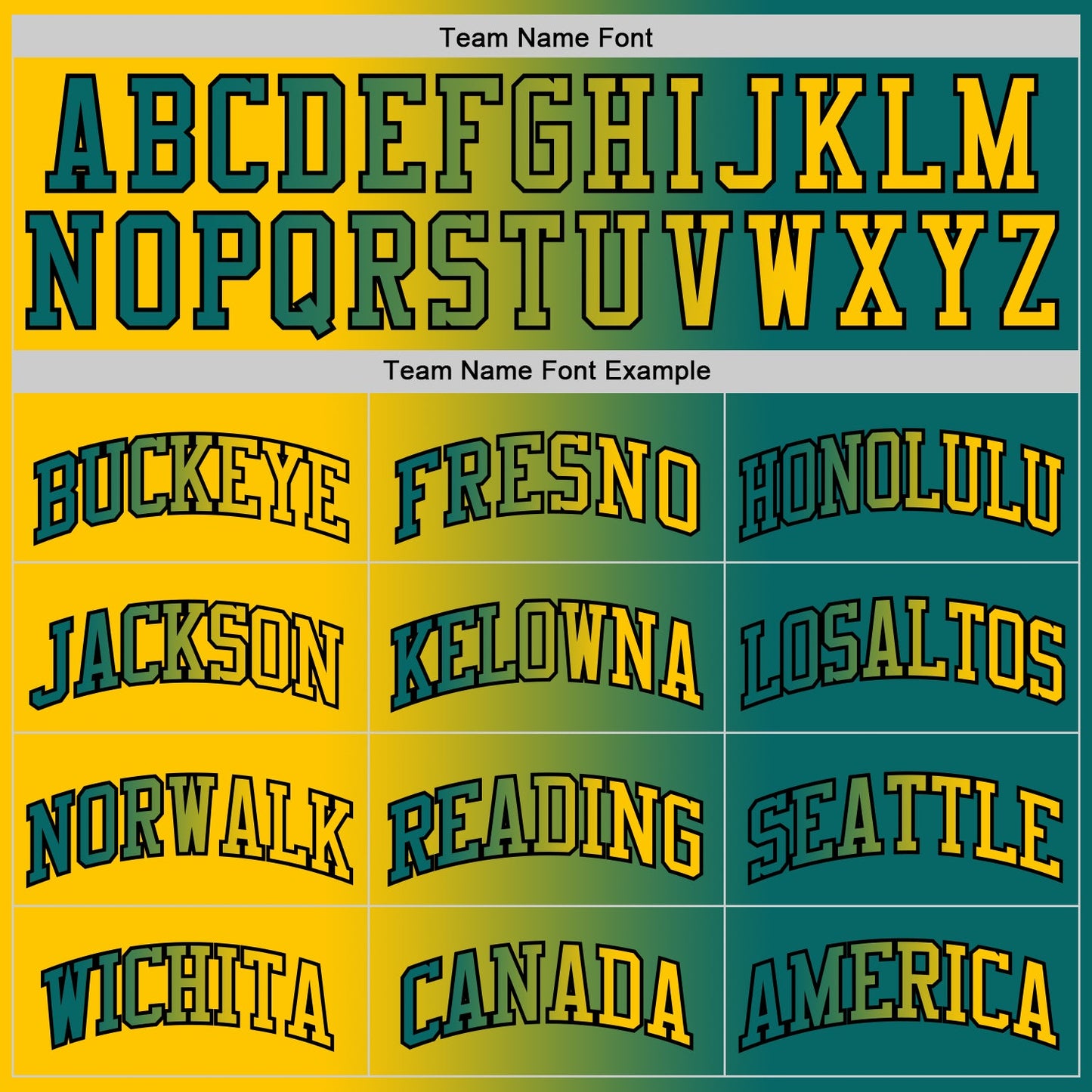 Custom Teal Yellow-Black Authentic Gradient Fashion Basketball Jersey - Sky-Custom