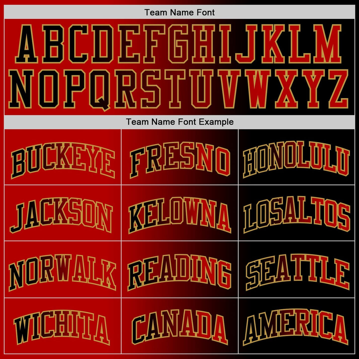 Custom Black Red-Old Gold Authentic Gradient Fashion Basketball Jersey - Sky-Custom