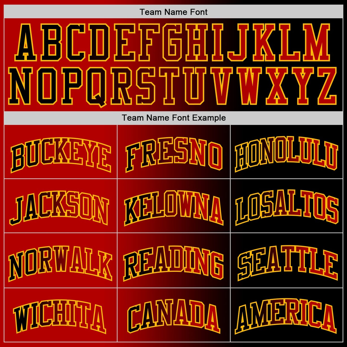 Custom Black Red-Gold Authentic Gradient Fashion Basketball Jersey - Sky-Custom