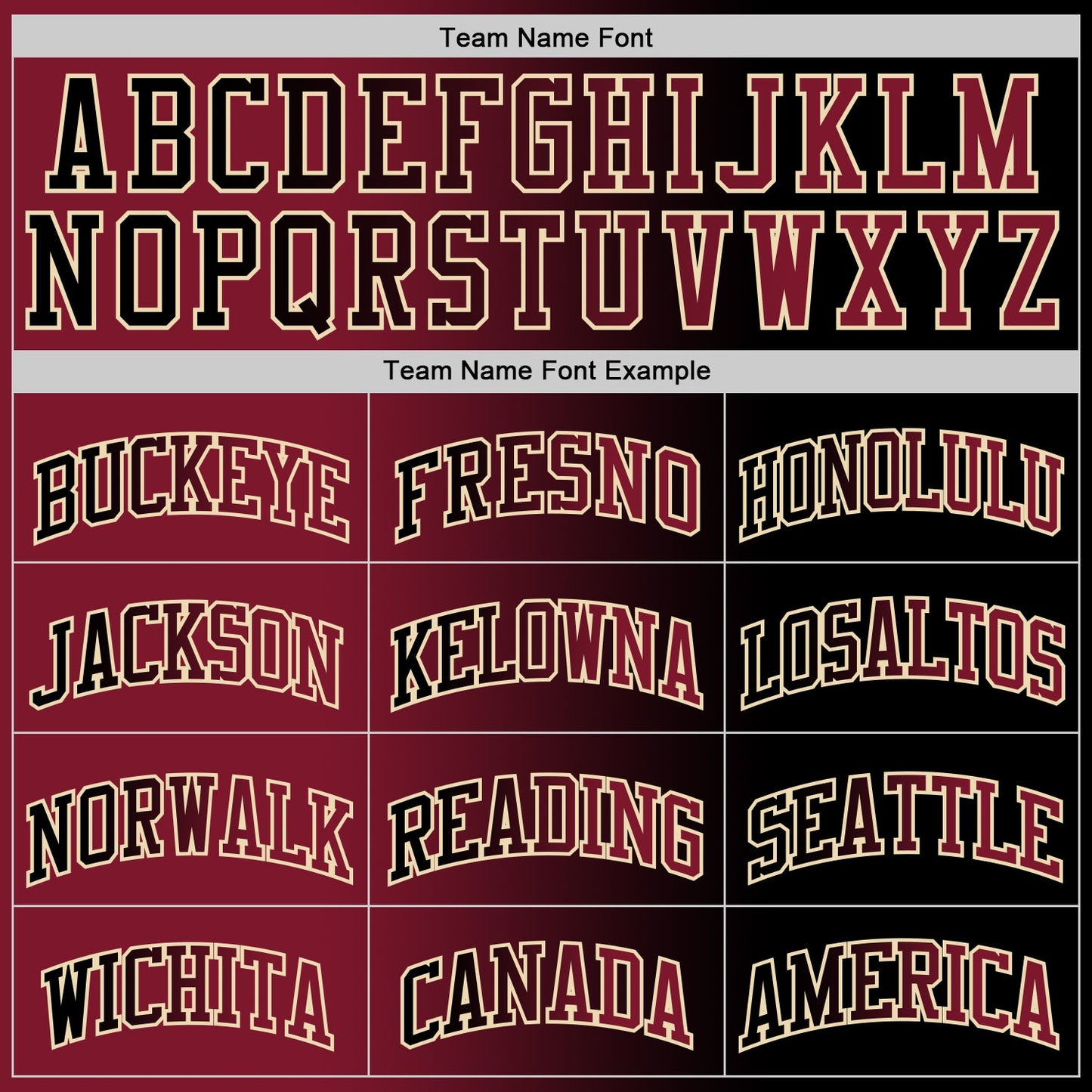 Custom Black Crimson-Cream Authentic Gradient Fashion Basketball Jersey - Sky-Custom