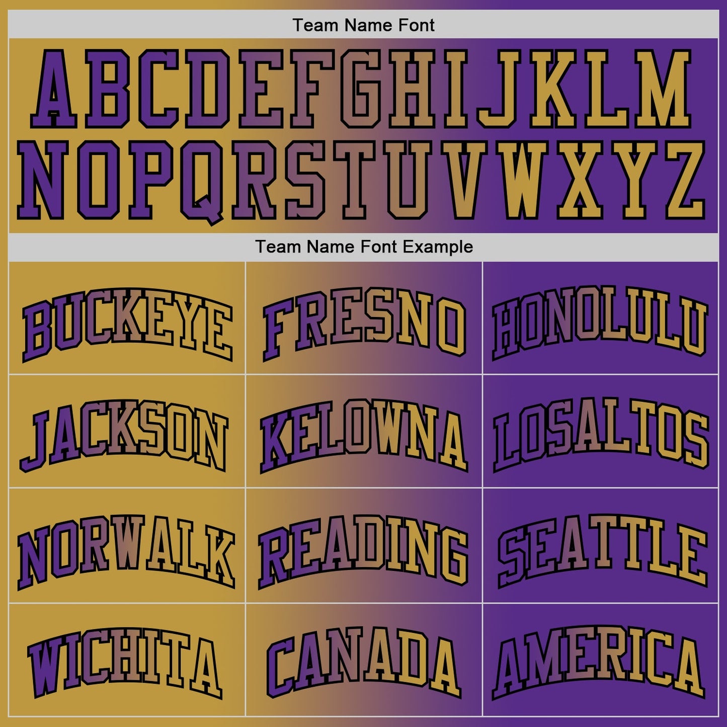 Custom Purple Old Gold-Black Authentic Gradient Fashion Basketball Jersey - Sky-Custom
