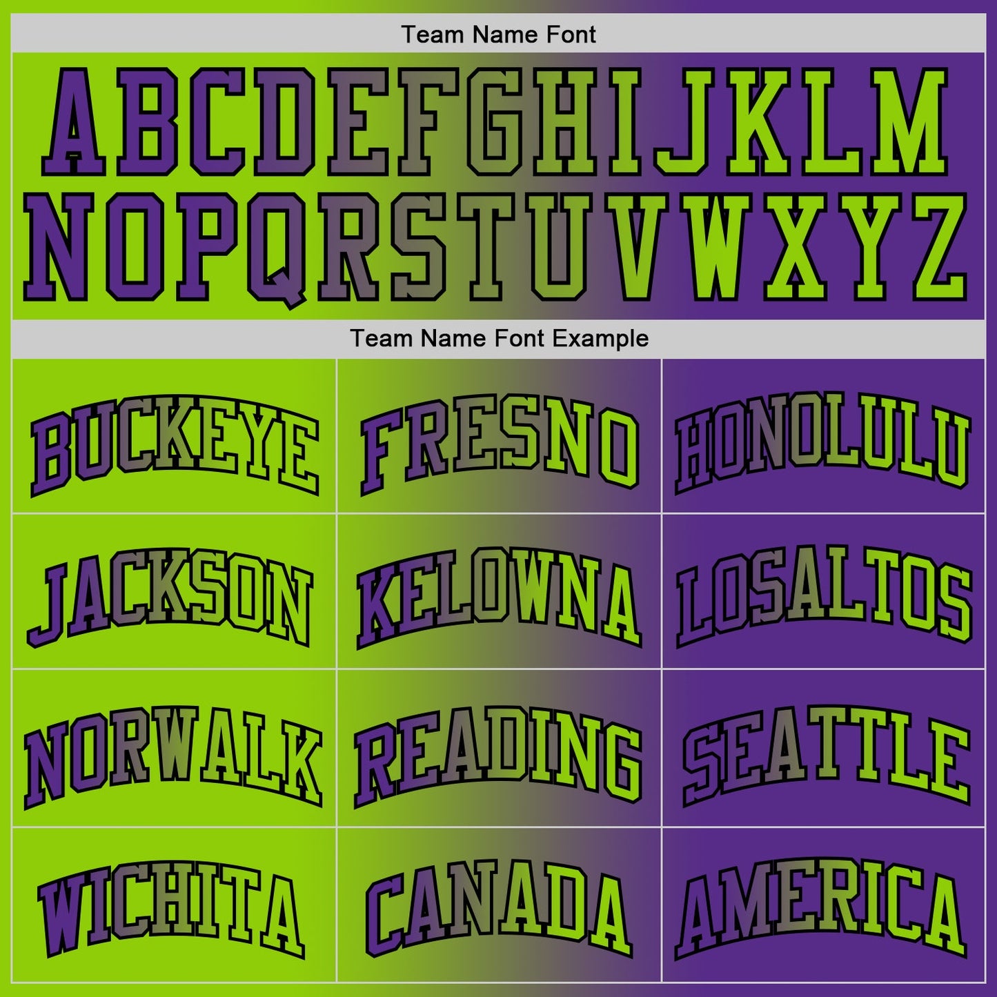 Custom Purple Neon Green-Black Authentic Gradient Fashion Basketball Jersey - Sky-Custom