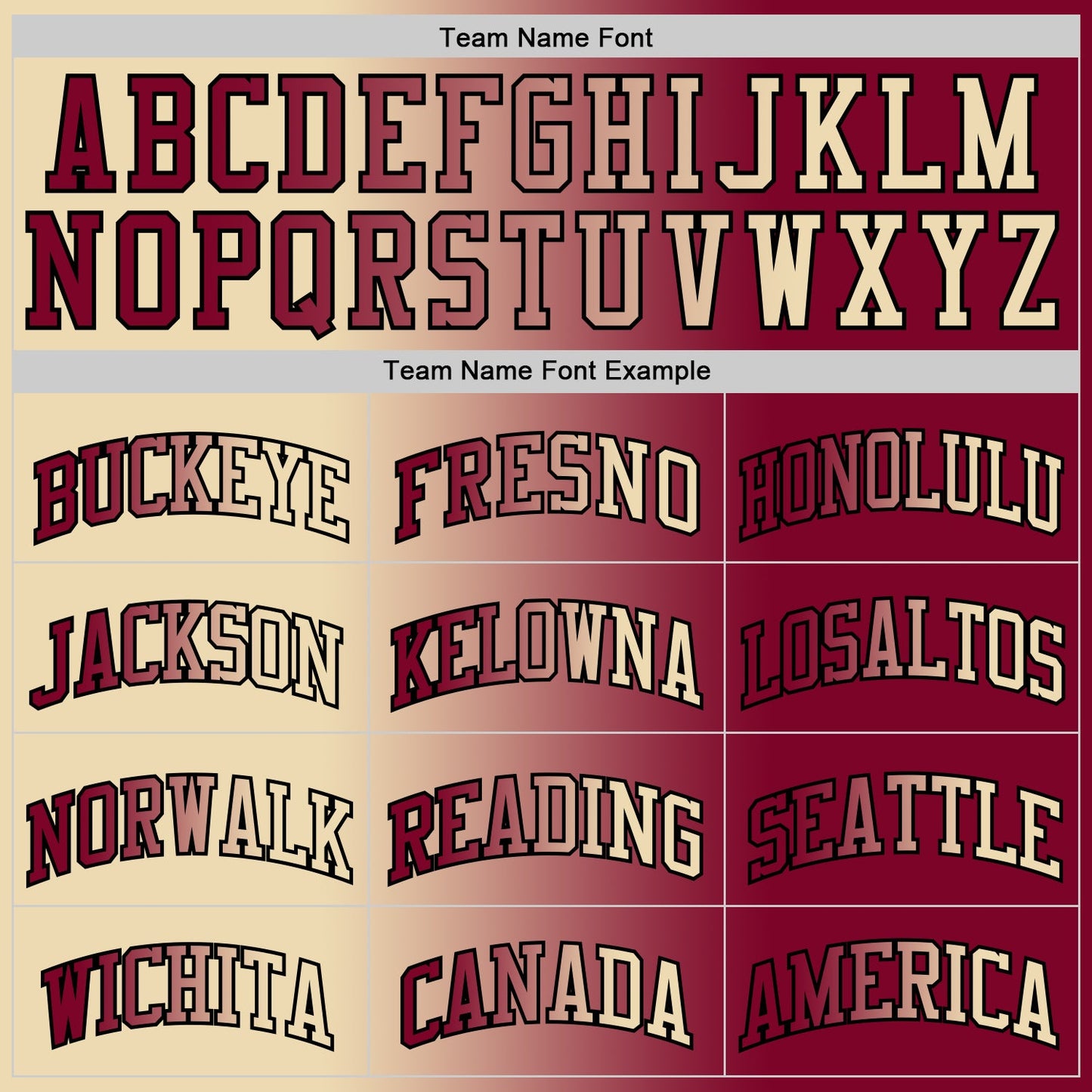 Custom Maroon Cream-Black Authentic Gradient Fashion Basketball Jersey - Sky-Custom