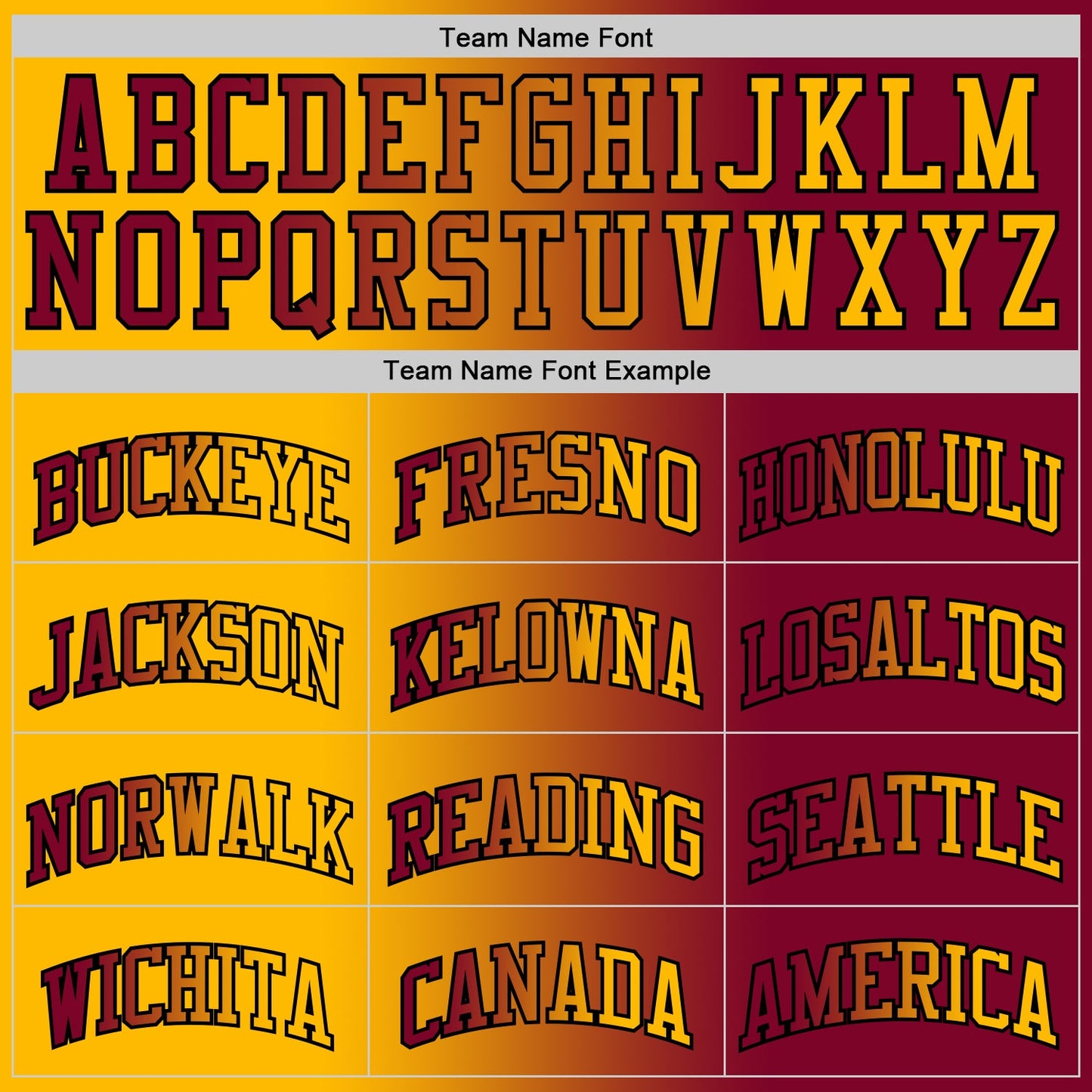 Custom Maroon Gold-Black Authentic Gradient Fashion Basketball Jersey - Sky-Custom
