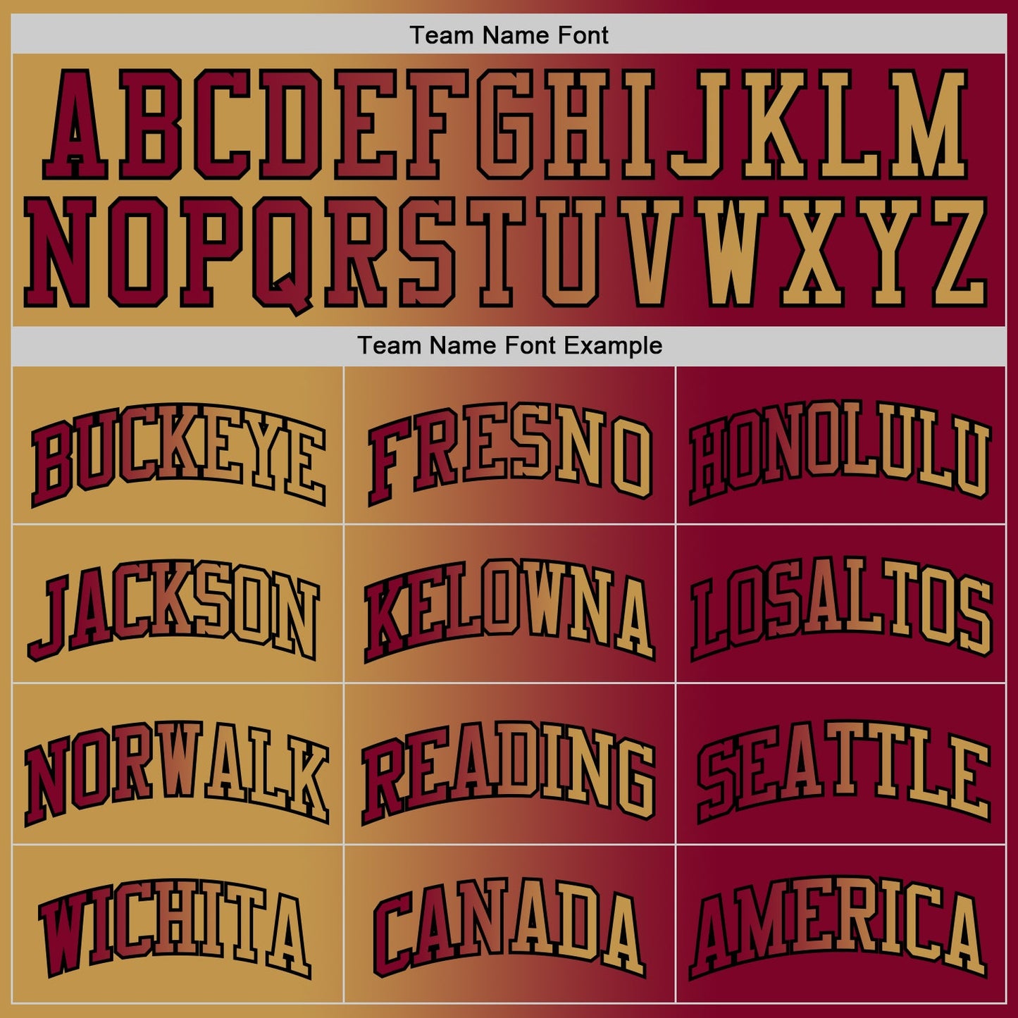 Custom Maroon Old Gold-Black Authentic Gradient Fashion Basketball Jersey - Sky-Custom
