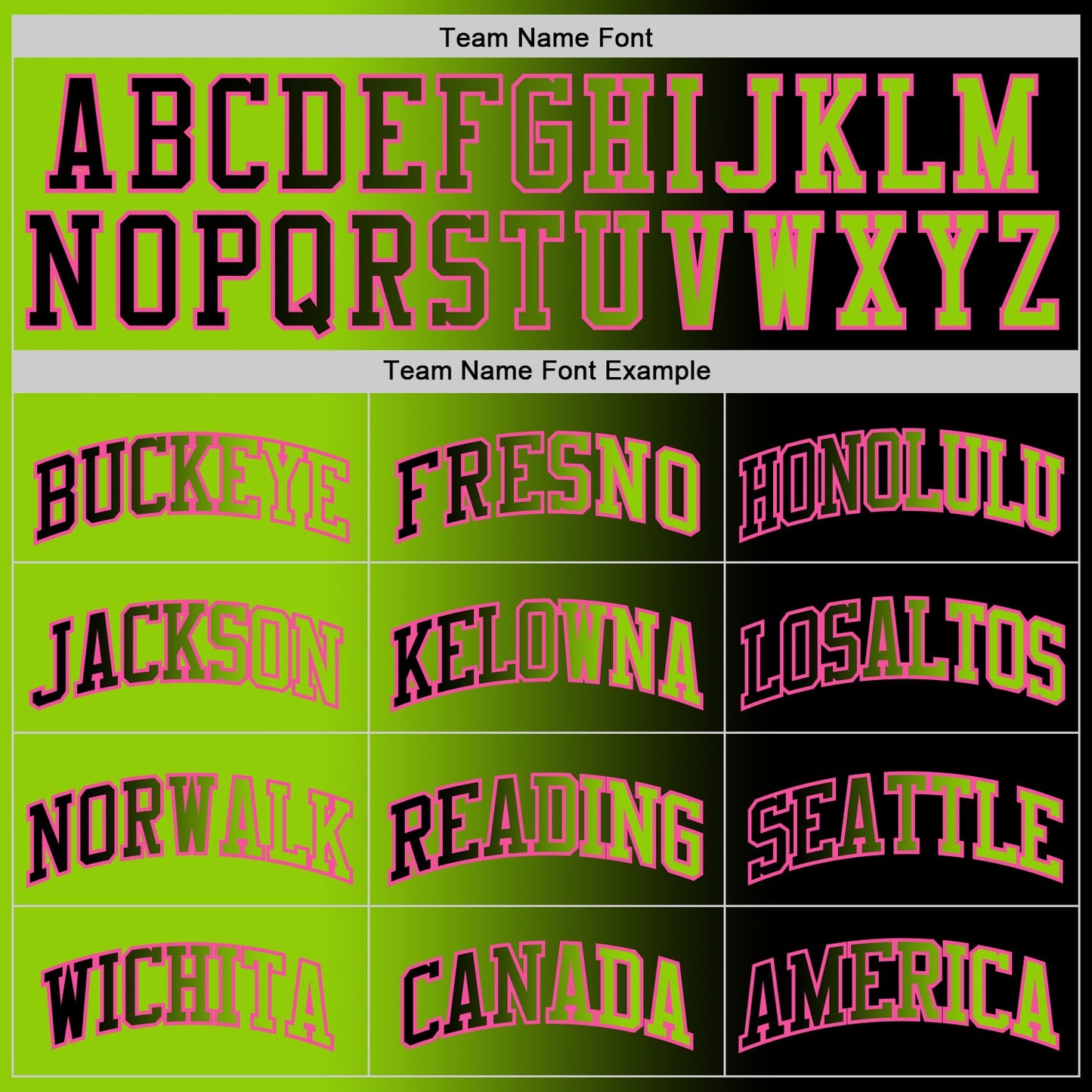 Custom Black Neon Green-Pink Authentic Gradient Fashion Basketball Jersey - Sky-Custom