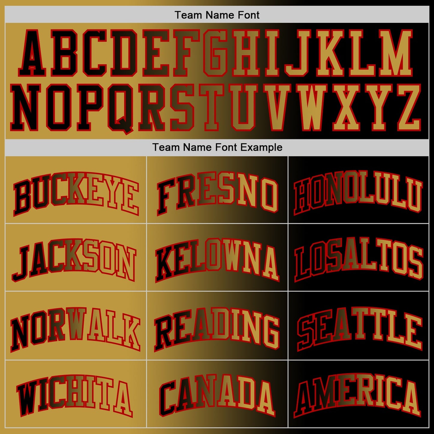 Custom Black Old Gold-Red Authentic Gradient Fashion Basketball Jersey - Sky-Custom