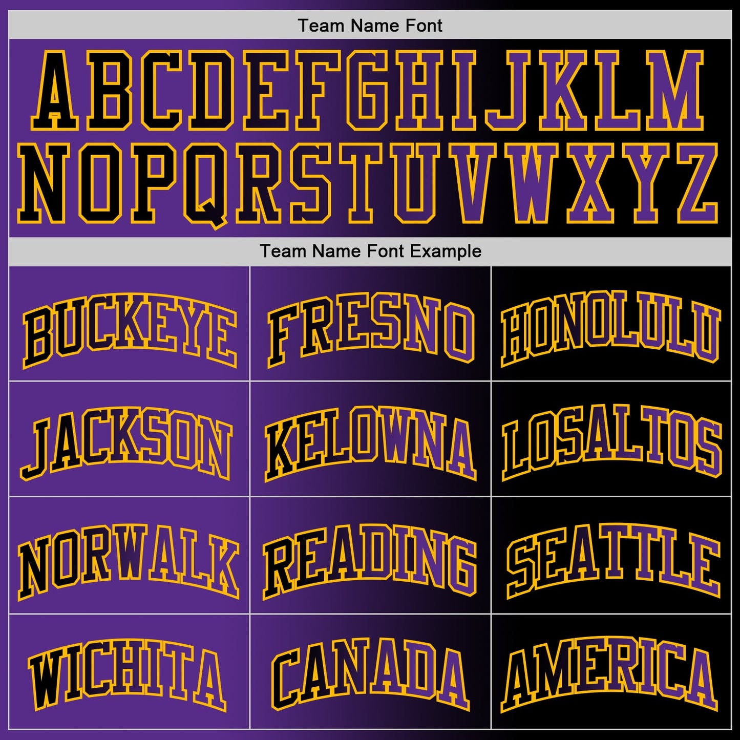 Custom Black Purple-Gold Authentic Gradient Fashion Basketball Jersey - Sky-Custom