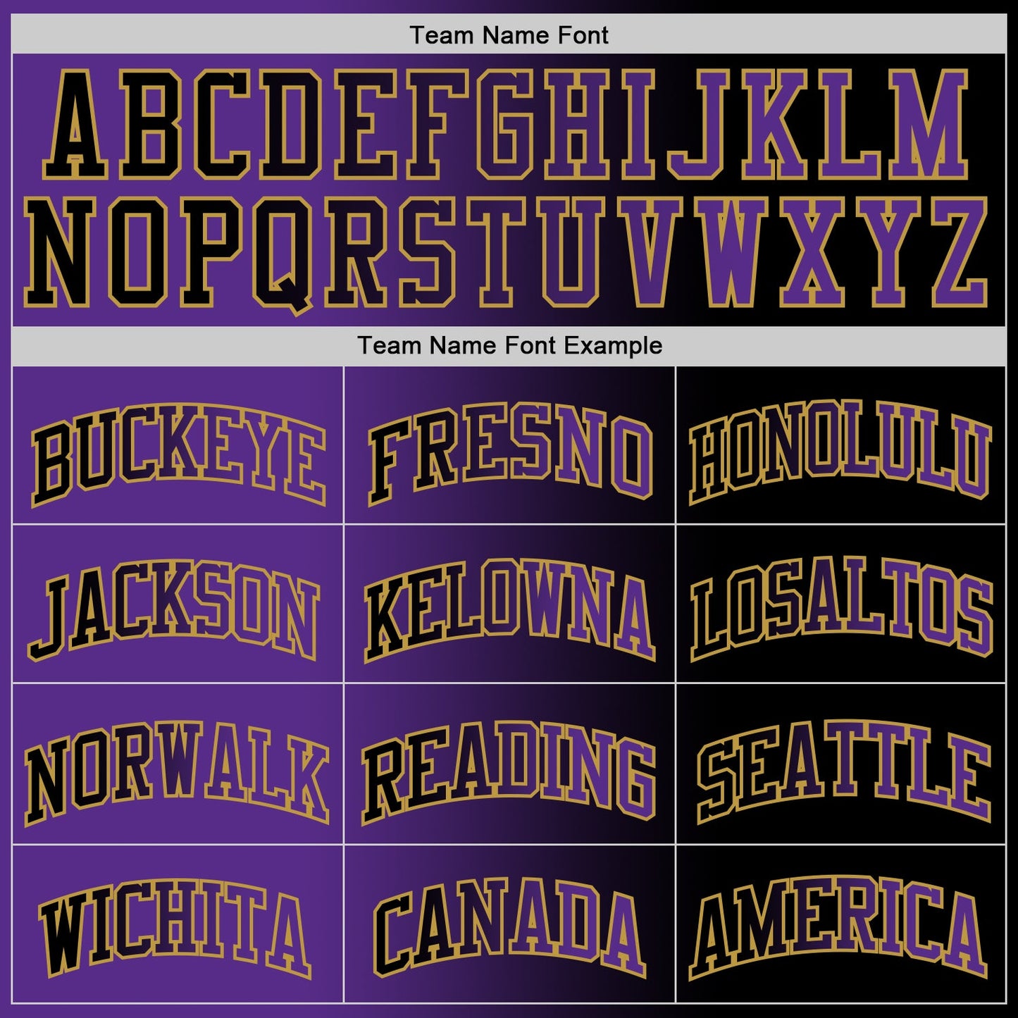 Custom Black Purple-Old Gold Authentic Gradient Fashion Basketball Jersey - Sky-Custom