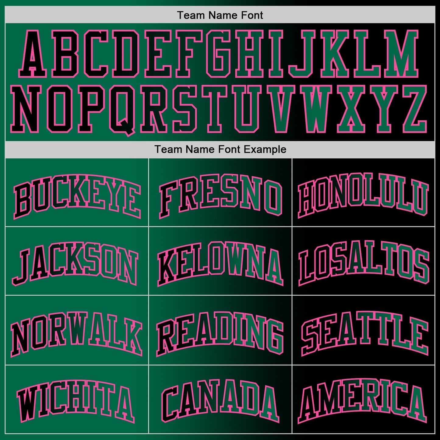 Custom Black Kelly Green-Pink Authentic Gradient Fashion Basketball Jersey - Sky-Custom