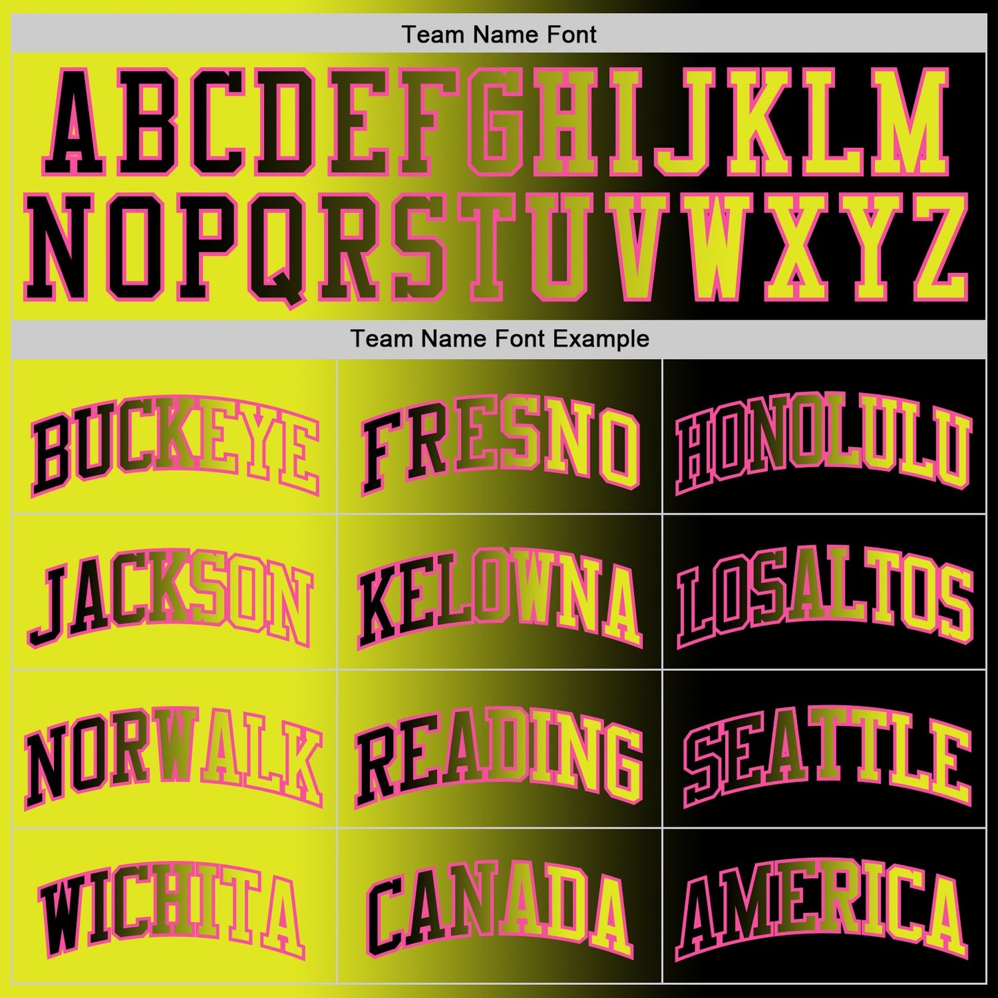 Custom Black Neon Yellow-Pink Authentic Gradient Fashion Basketball Jersey - Sky-Custom