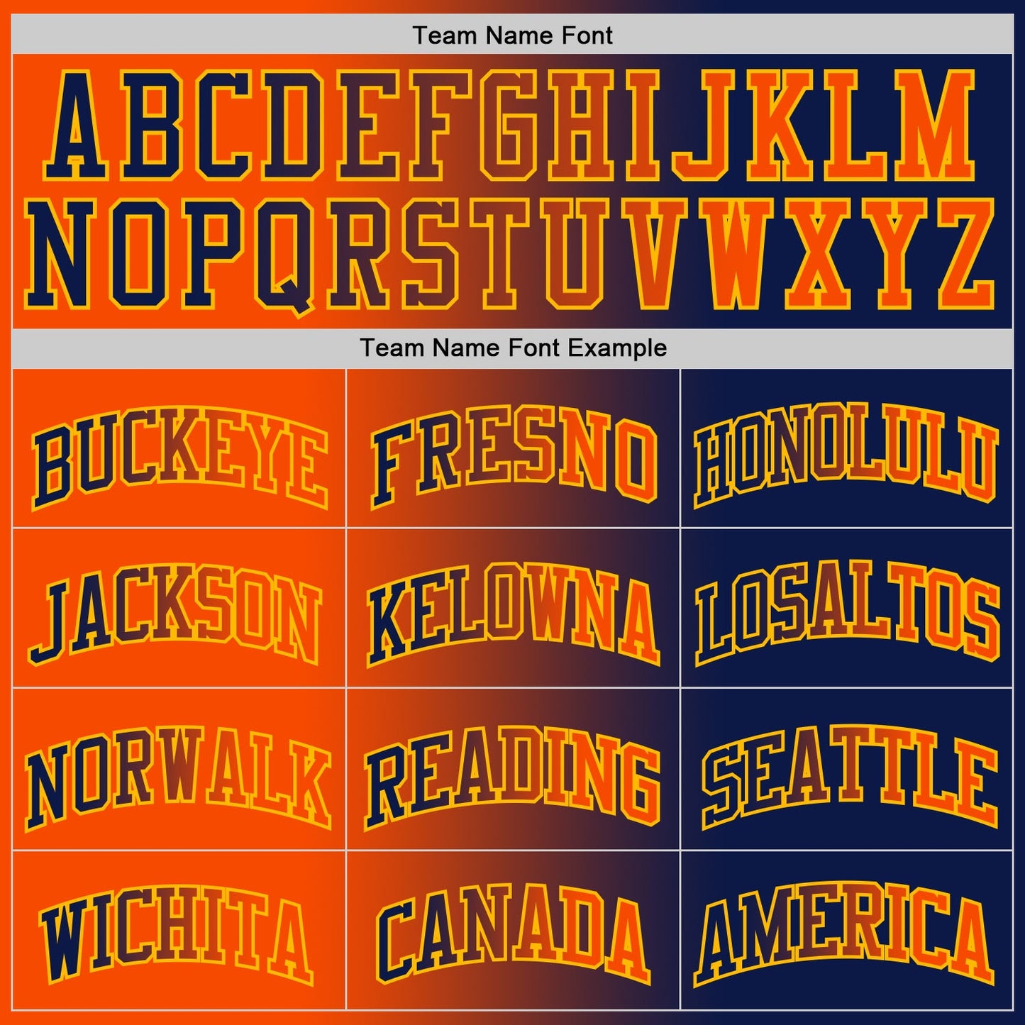 Custom Navy Orange-Gold Authentic Gradient Fashion Basketball Jersey - Sky-Custom