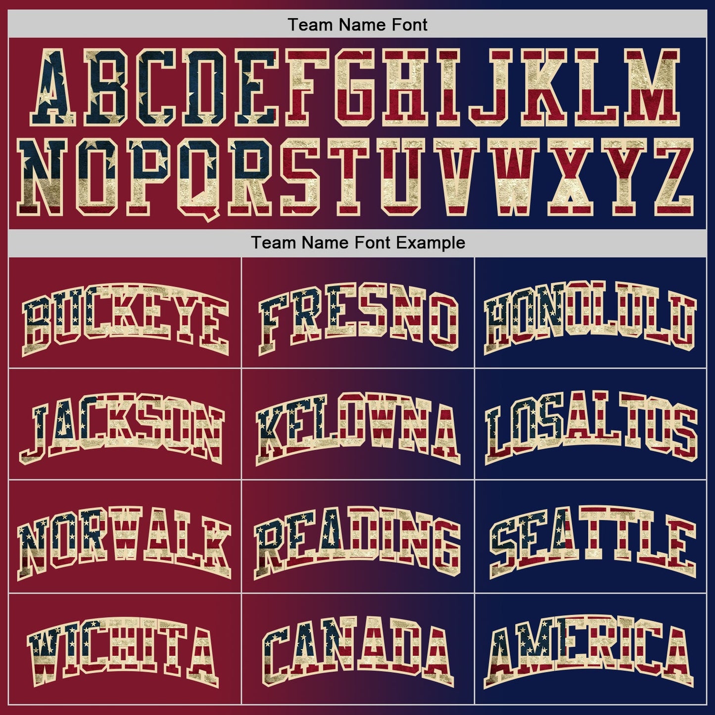 Custom Navy Vintage USA Flag Maroon-Cream Authentic Gradient Fashion Basketball Jersey - Sky-Custom