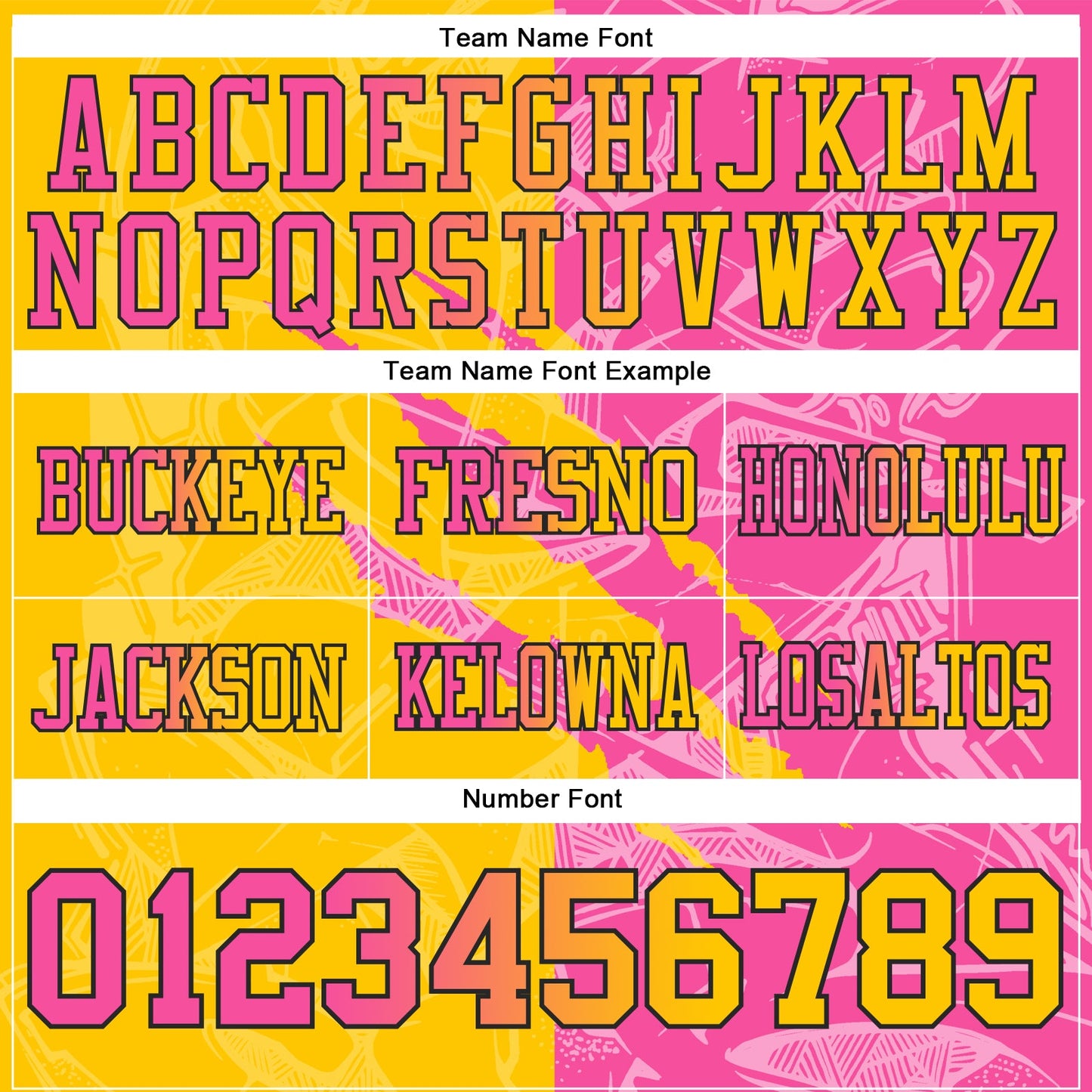 Custom Yellow Pink-Black Mesh Authentic Gradient Fashion Scratch Football Jersey - Sky-Custom