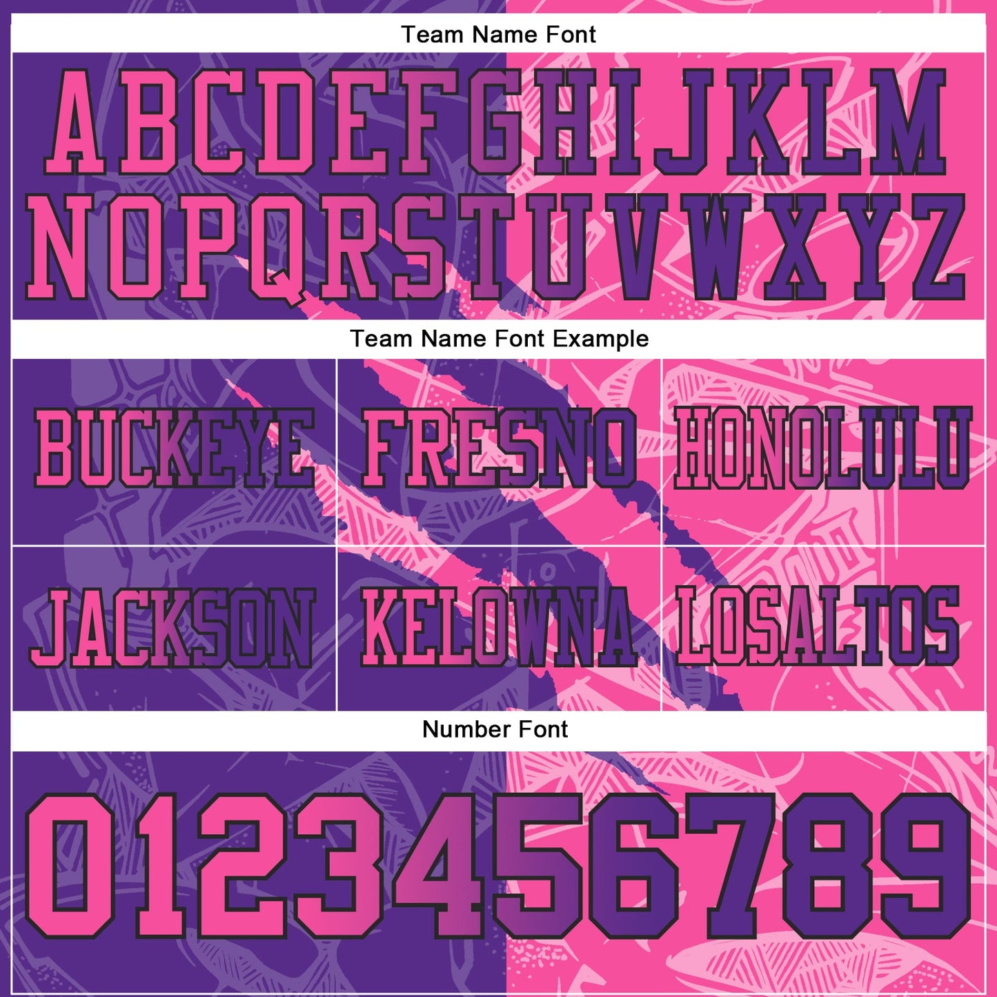 Custom Purple Pink-Black Mesh Authentic Gradient Fashion Scratch Football Jersey - Sky-Custom