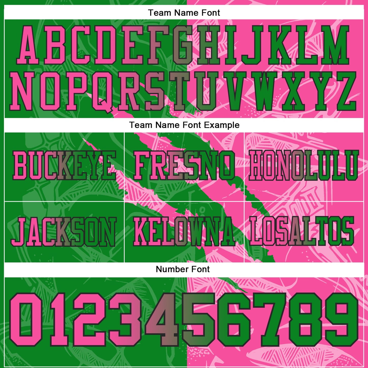 Custom Grass Green Pink-Black Mesh Authentic Gradient Fashion Scratch Football Jersey - Sky-Custom